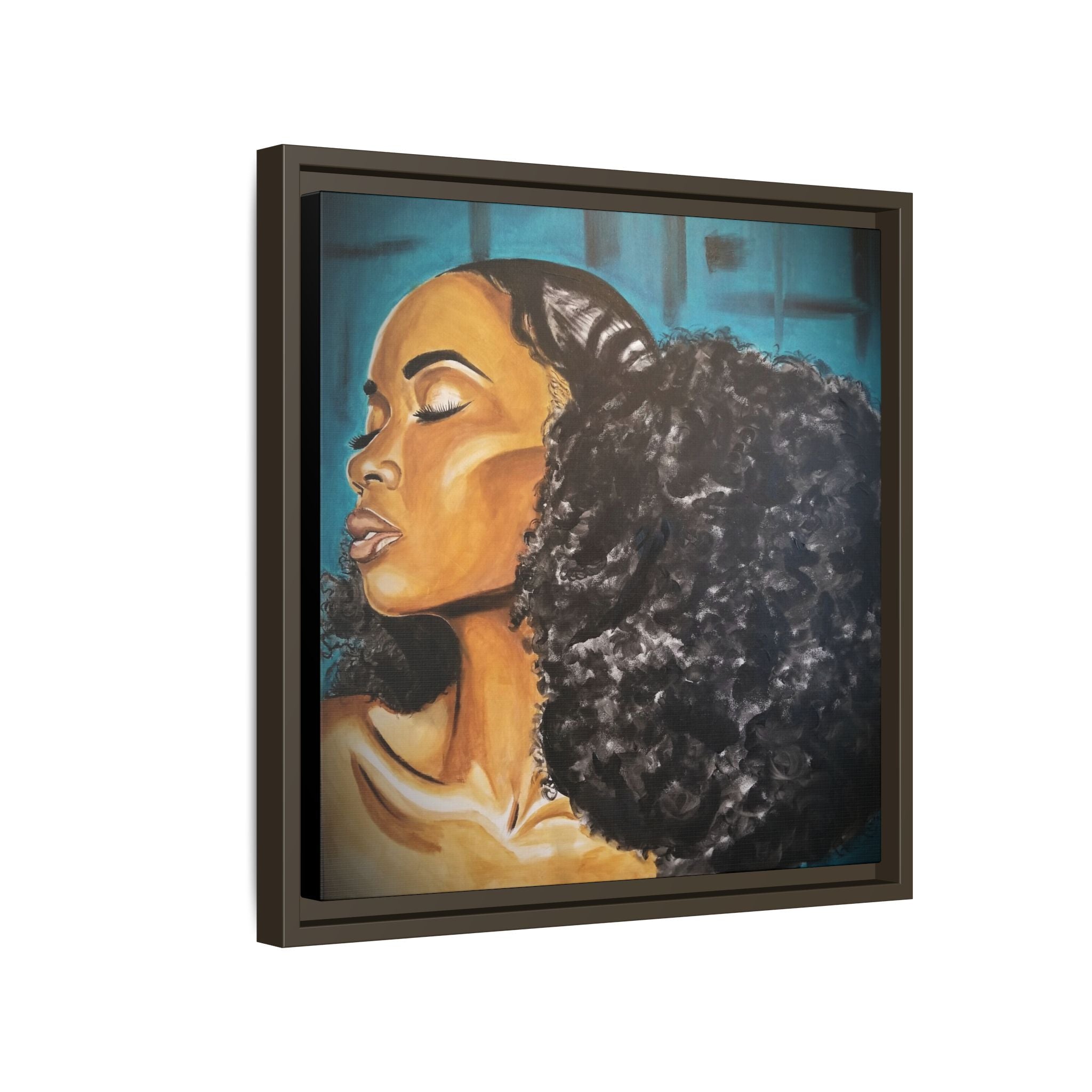 Ethereal Brown Woman