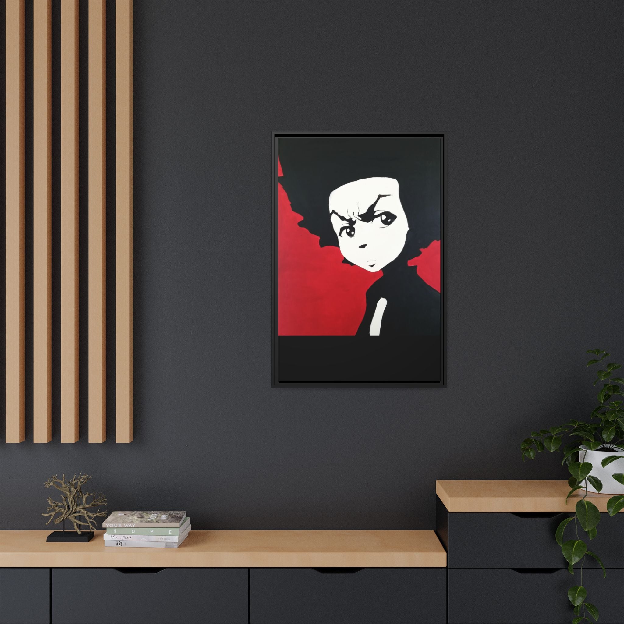 Boondocks: Bold, Black and Red