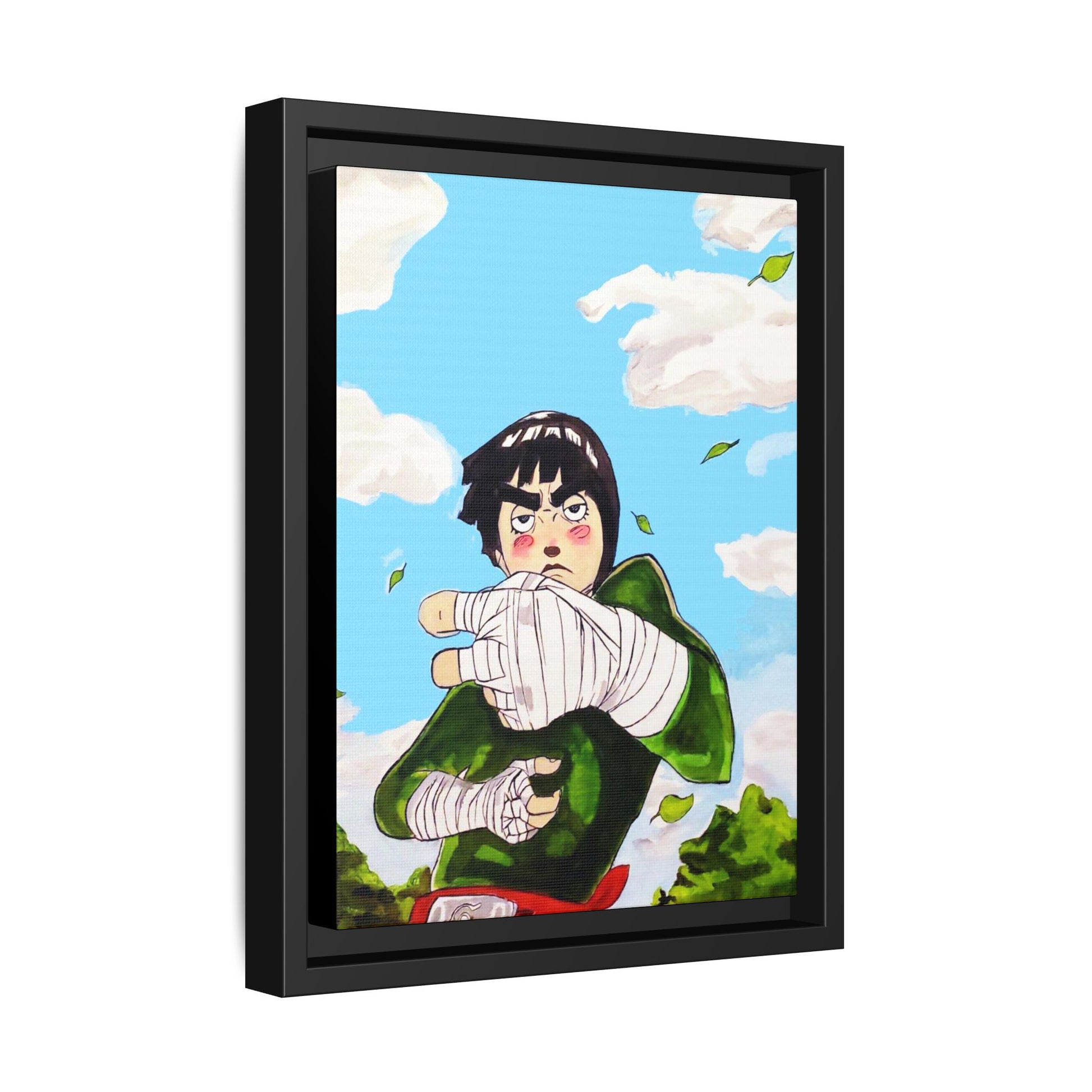 Anime Life Rock Lee Ninja