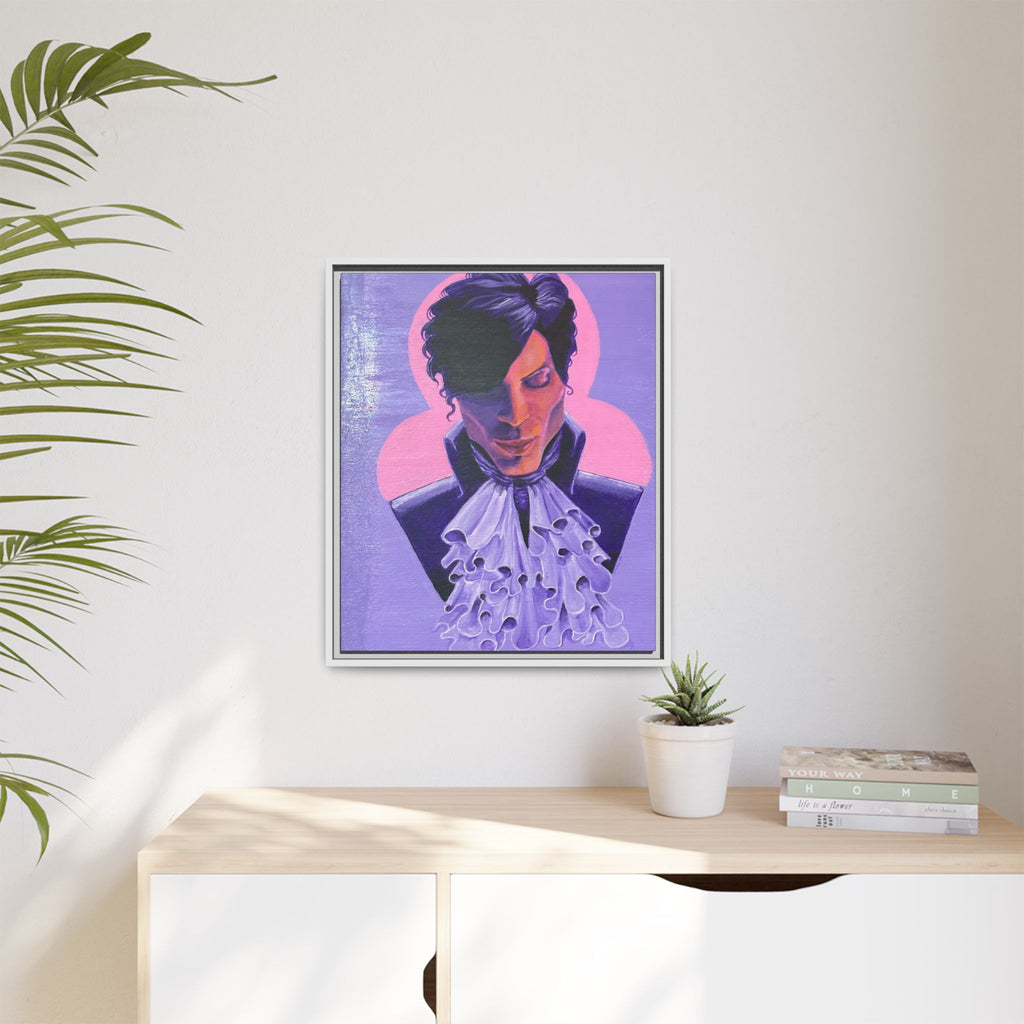 Canvas Art Print - Symbol Design