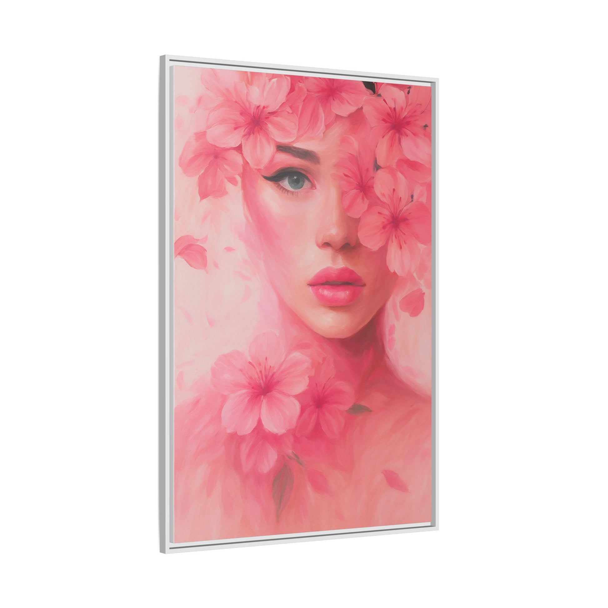 Floral Feminine Pink Blossom