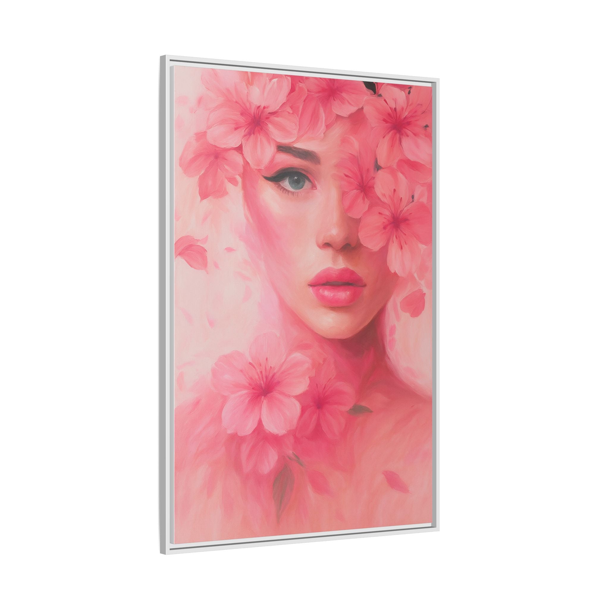 Floral Feminine Pink Blossom
