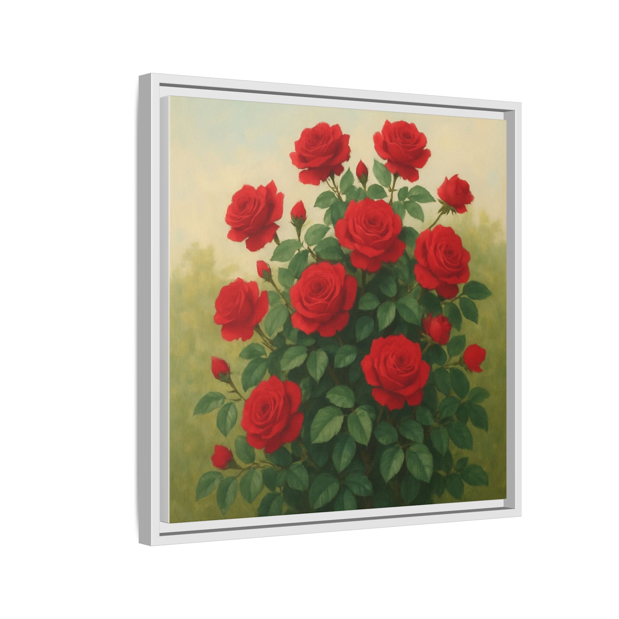 Red Roses Floral