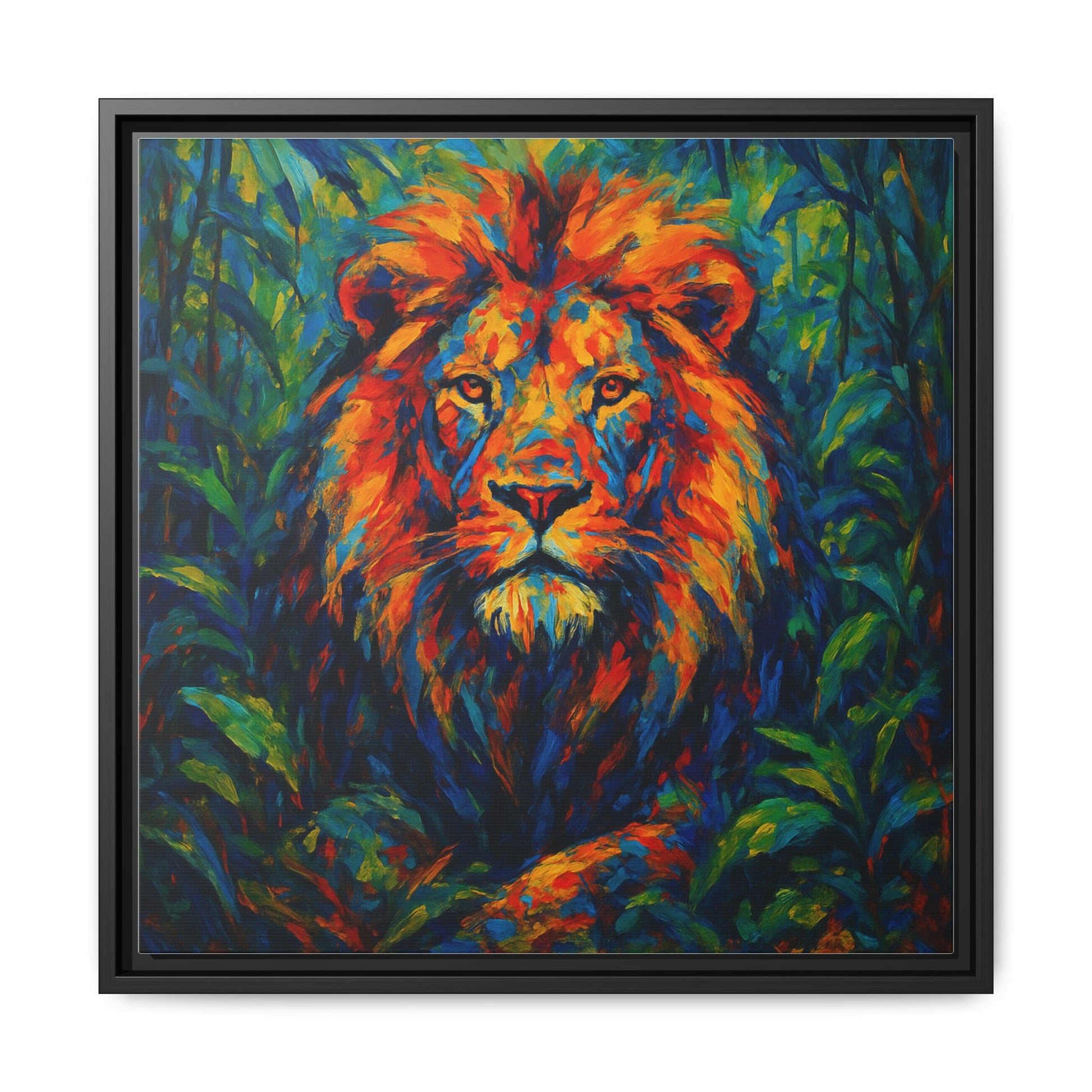 Jungle Lion life