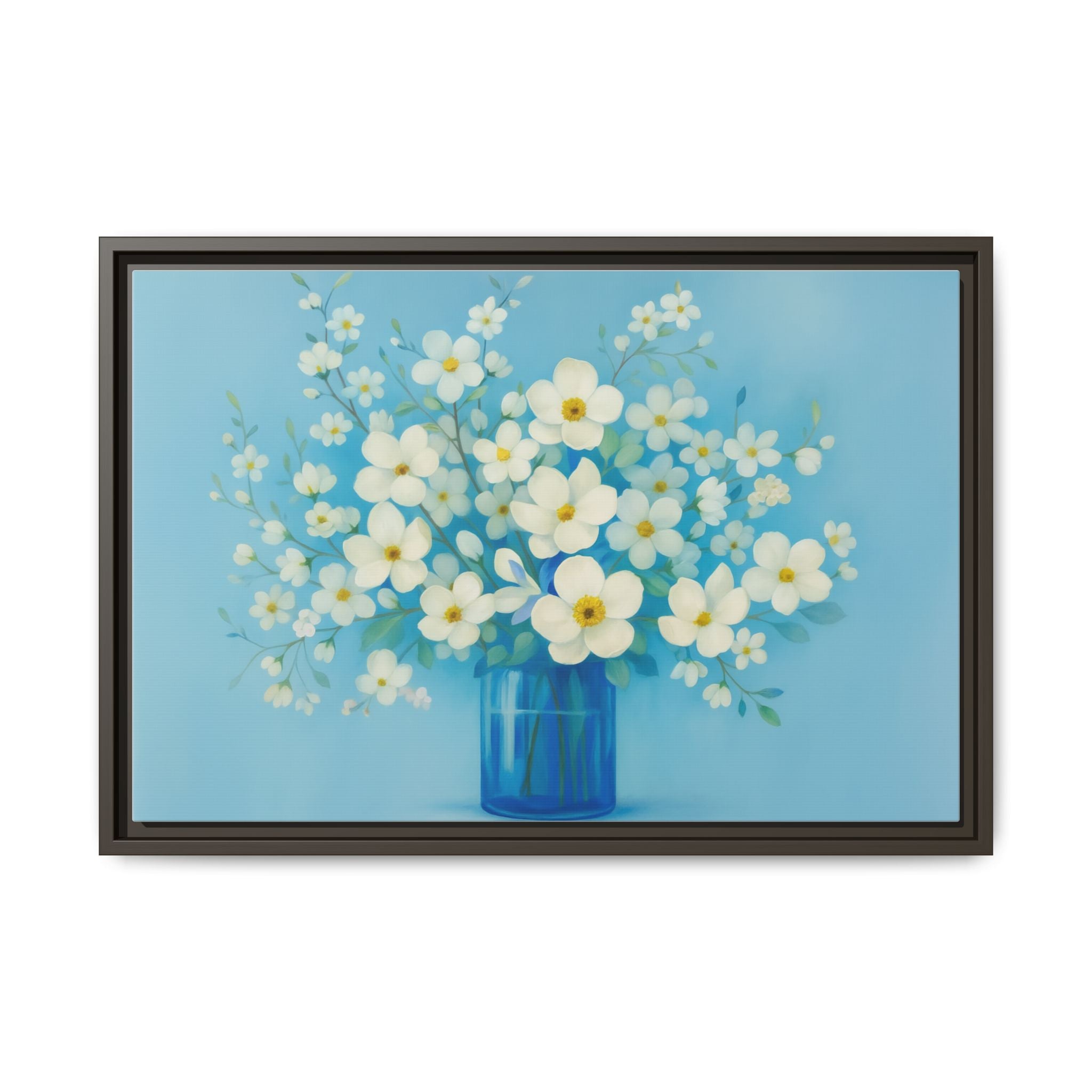Blue Floral Spring