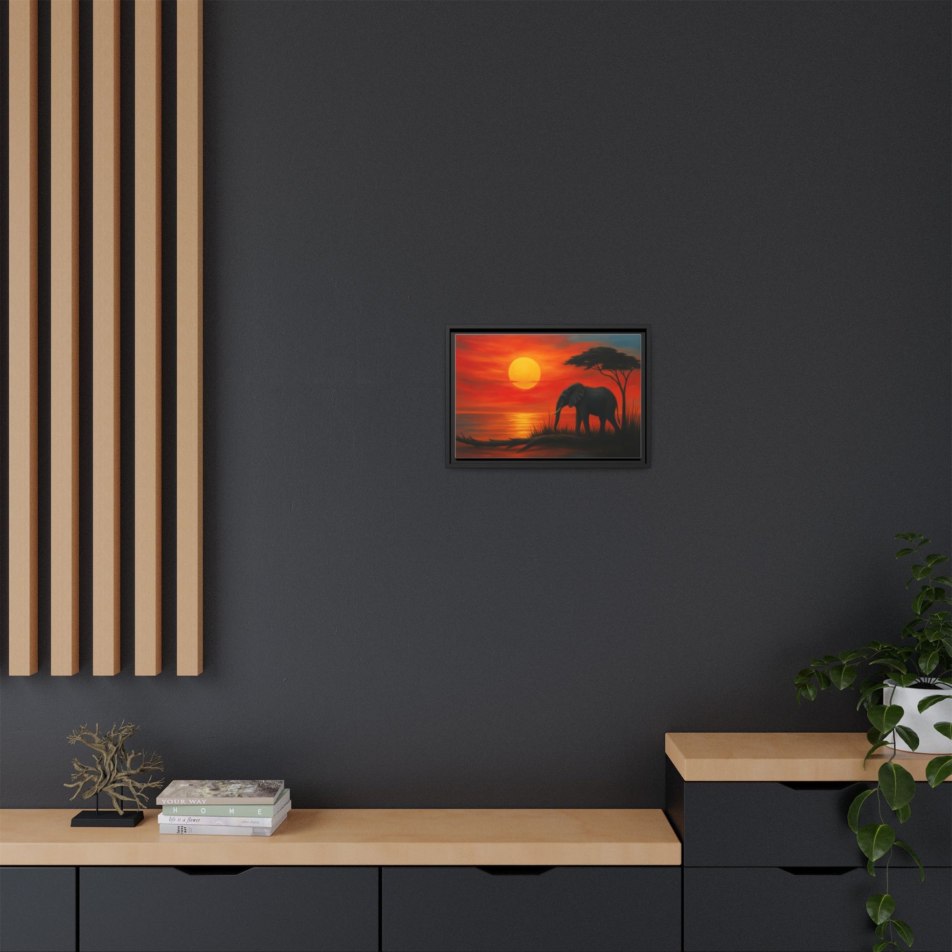 Tranquil Elephant Horizon