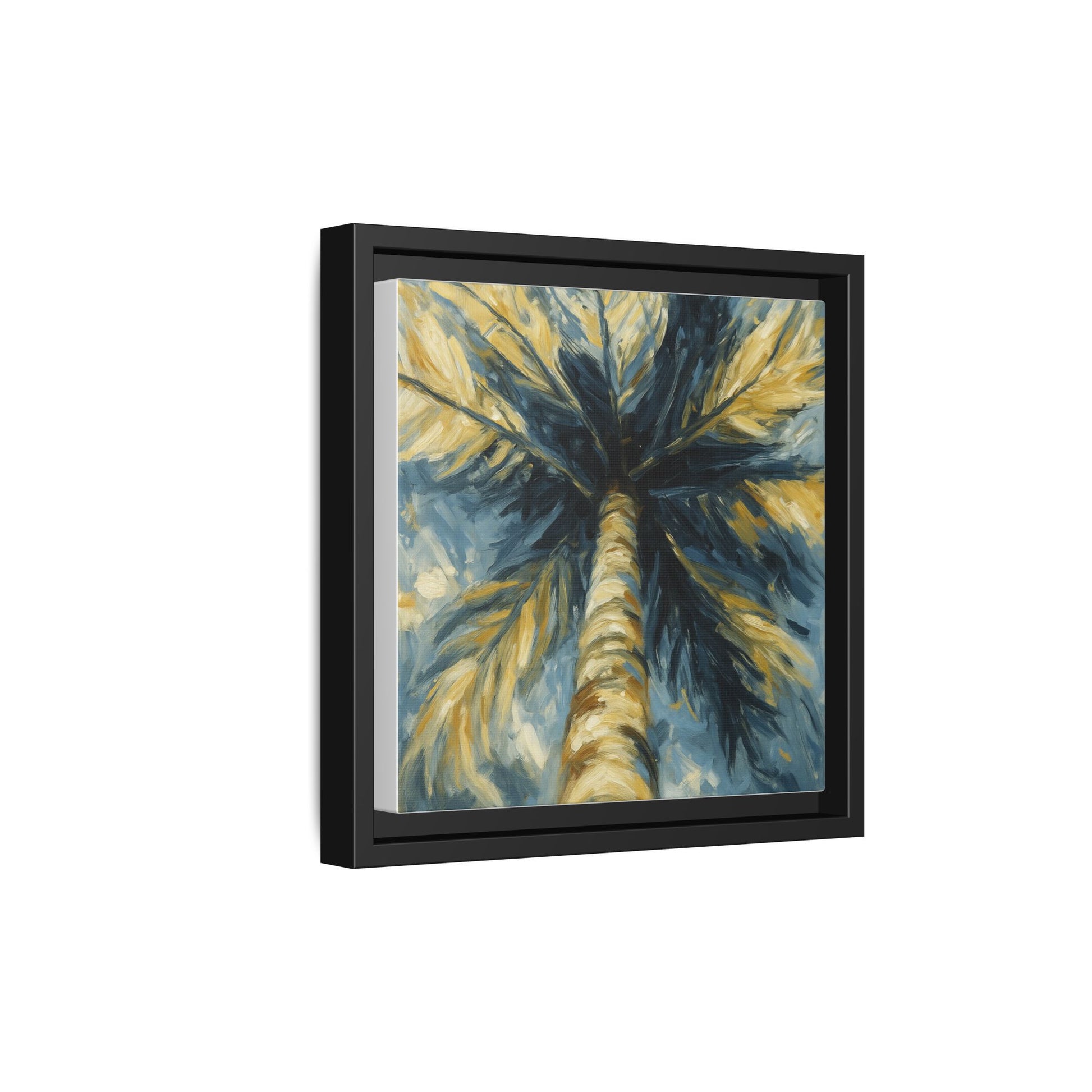 Blue Palm Tree