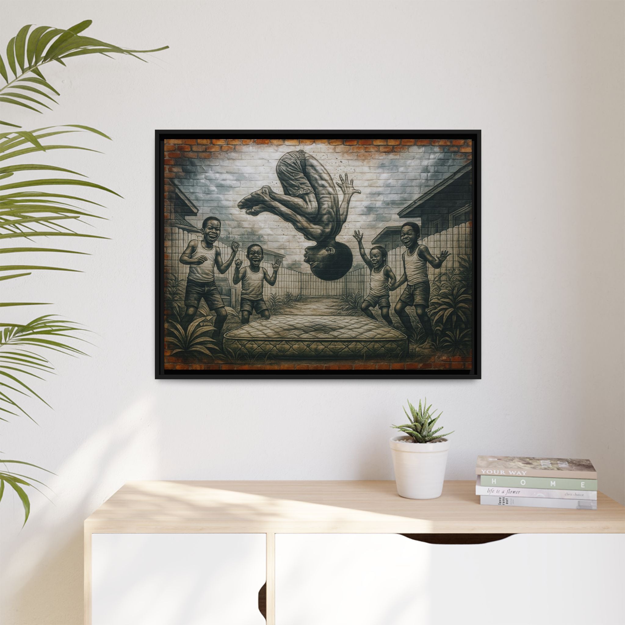 Joyful Childhood Throwback