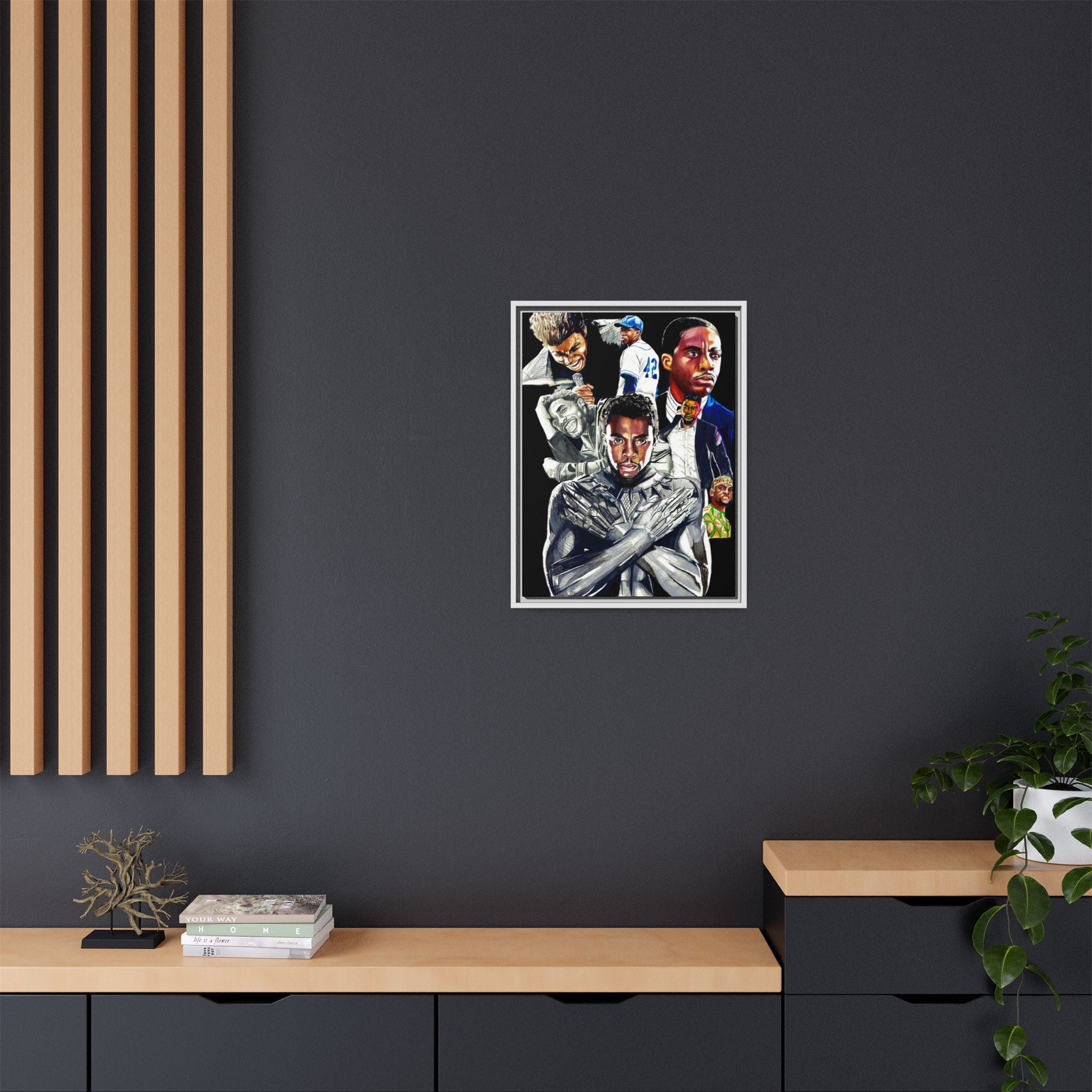 Black Panther Super Hero CB