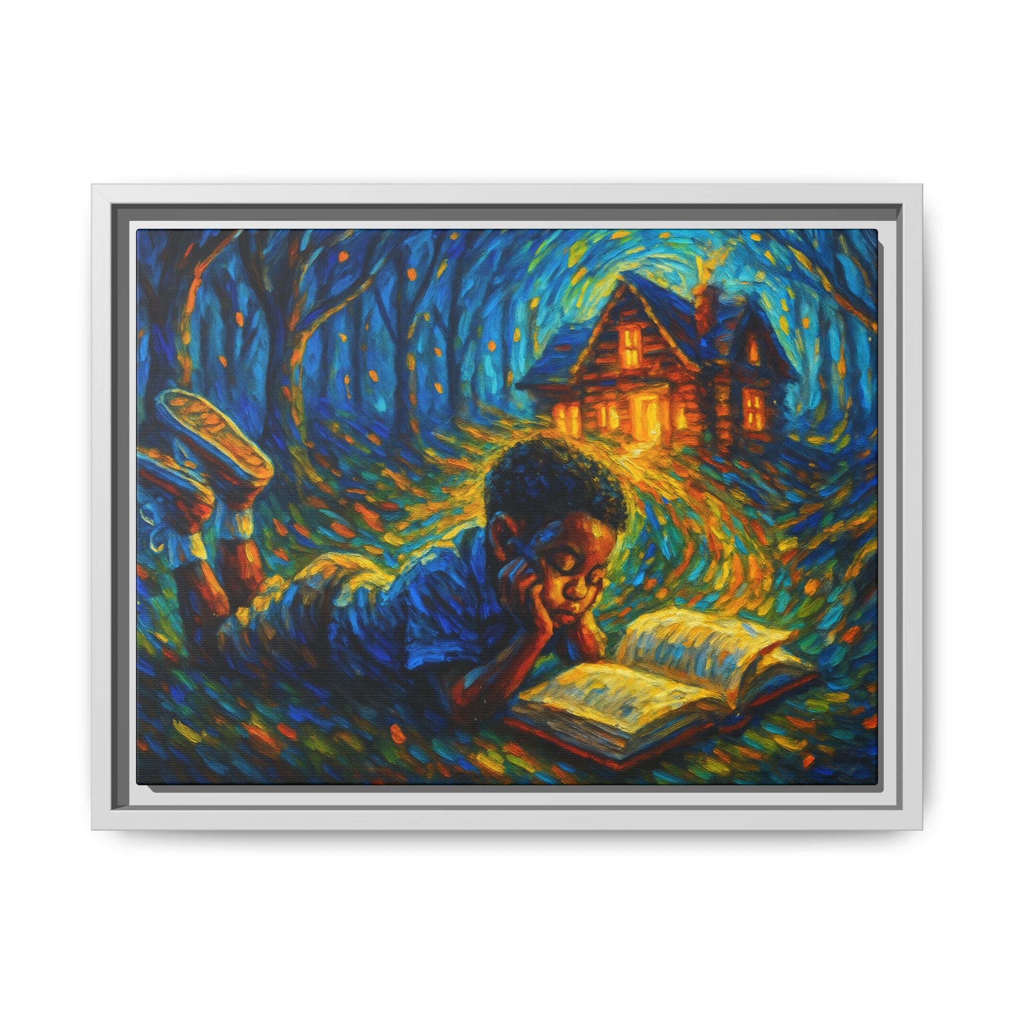 Whimsical Book Lover