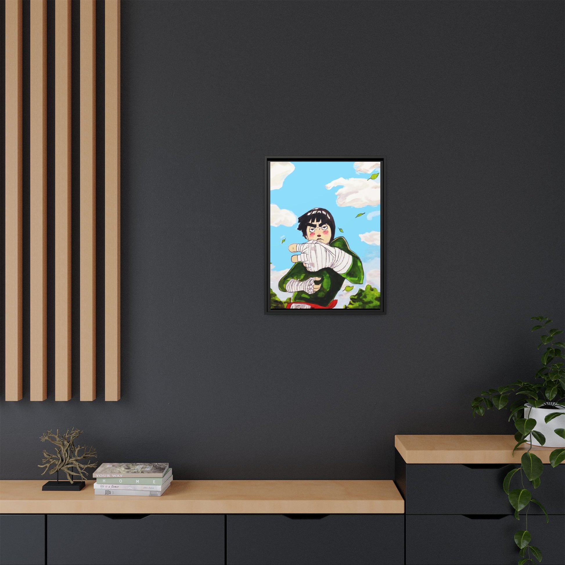 Anime Life Rock Lee Ninja