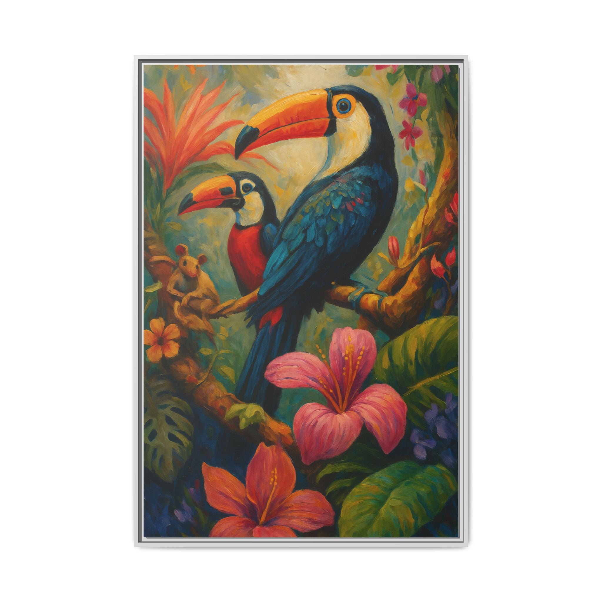 Tropical Toucans Vibes