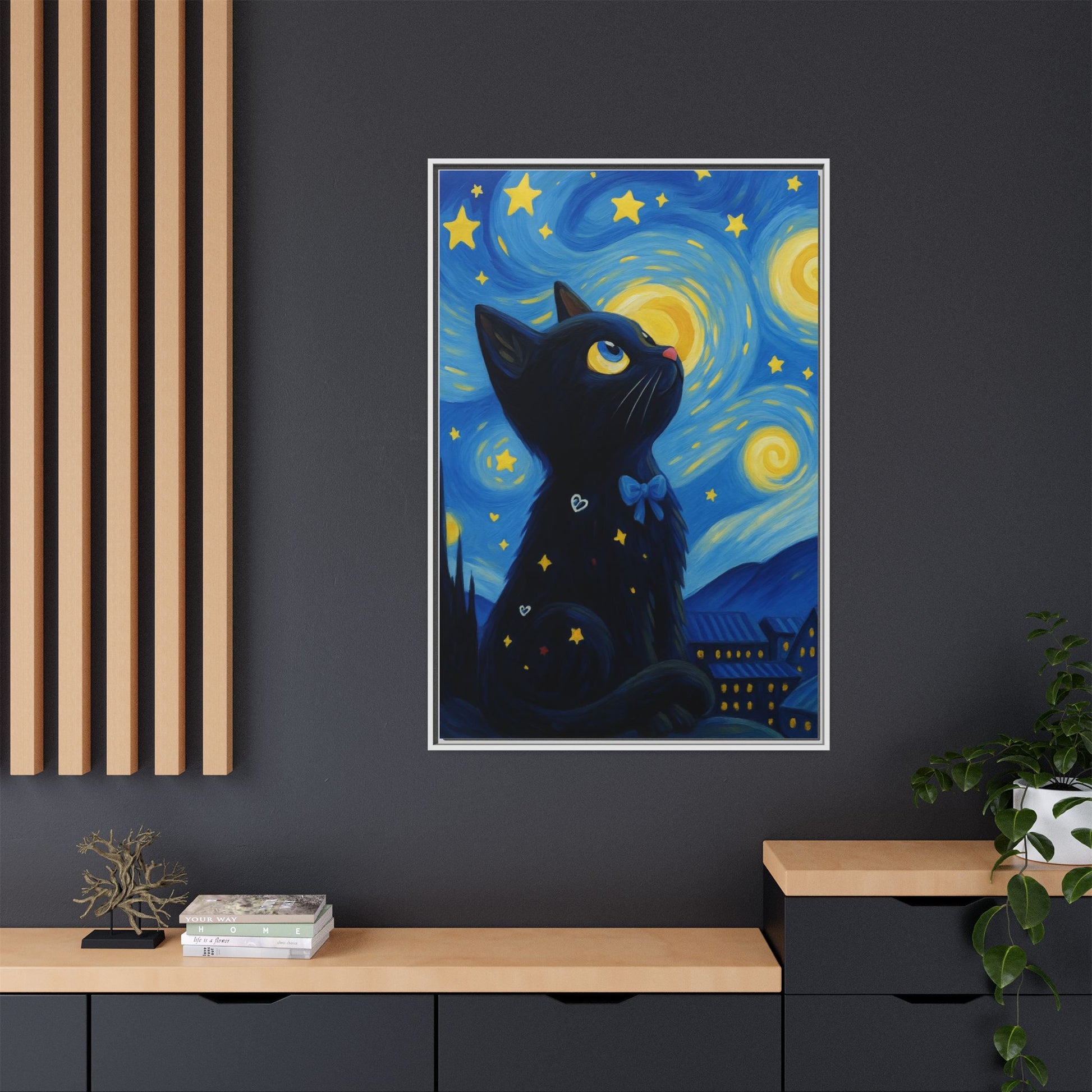 Moonlit Meow