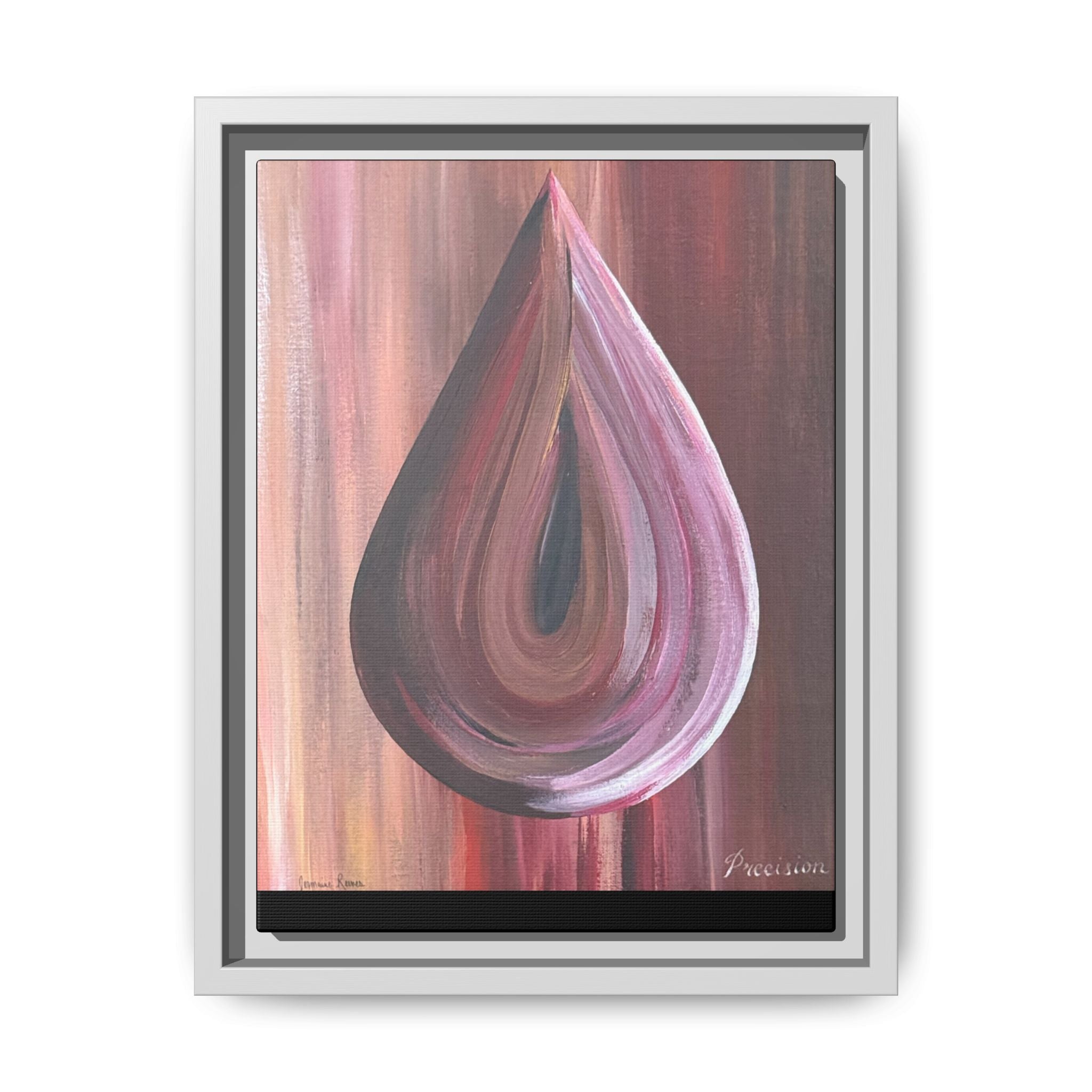 Canvas Art: Purple Rain