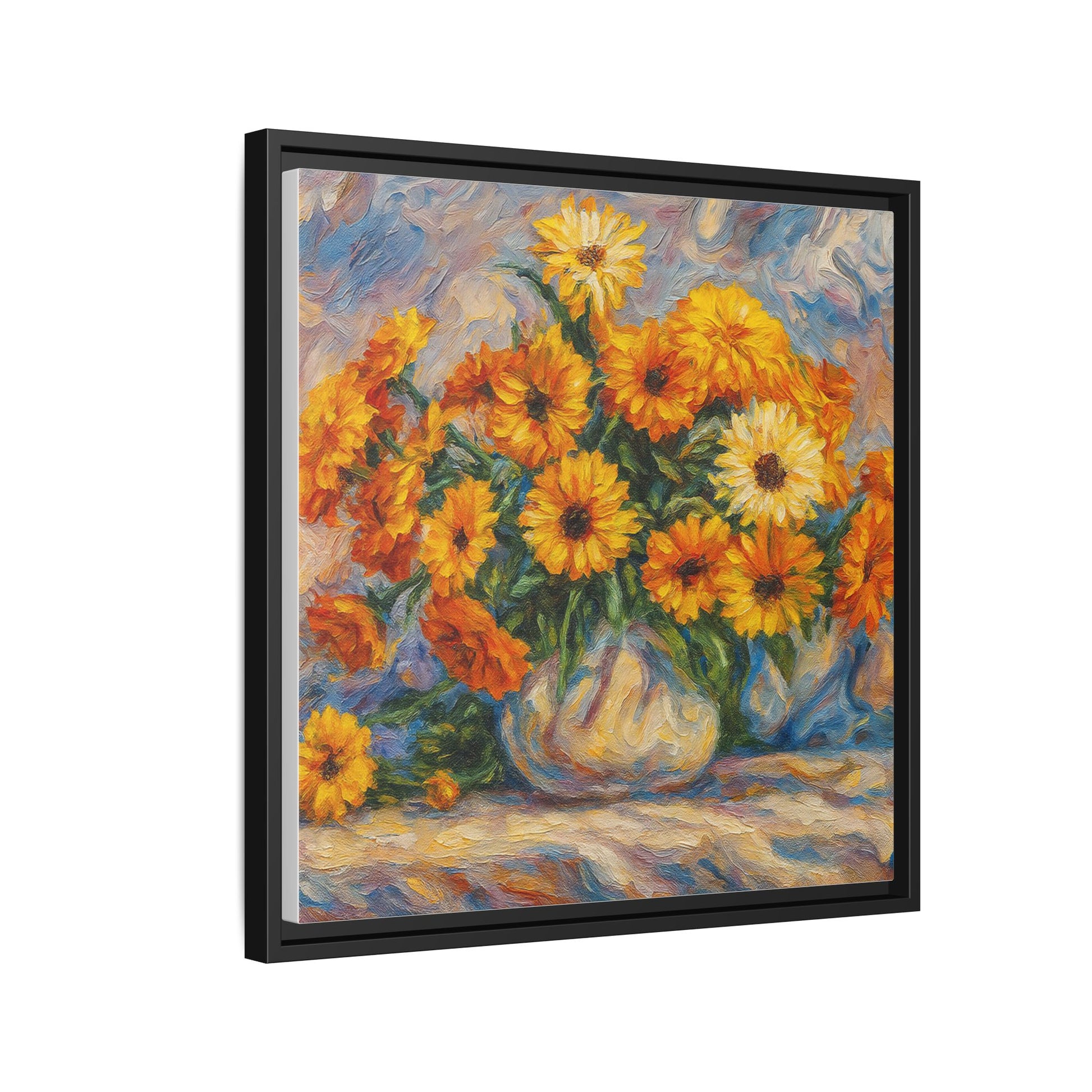 Vibrant Sun Flower