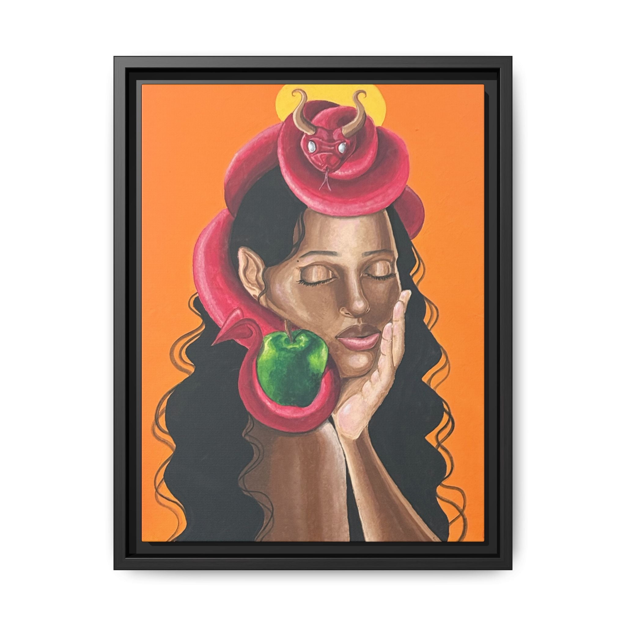 Canvas Wall Art - Placed in Between