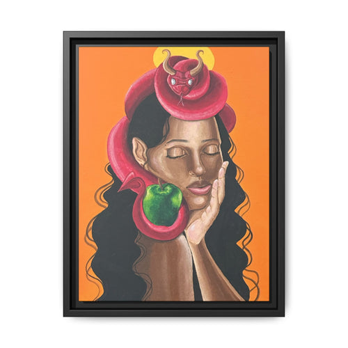 Canvas Wall Art - Placed in Between