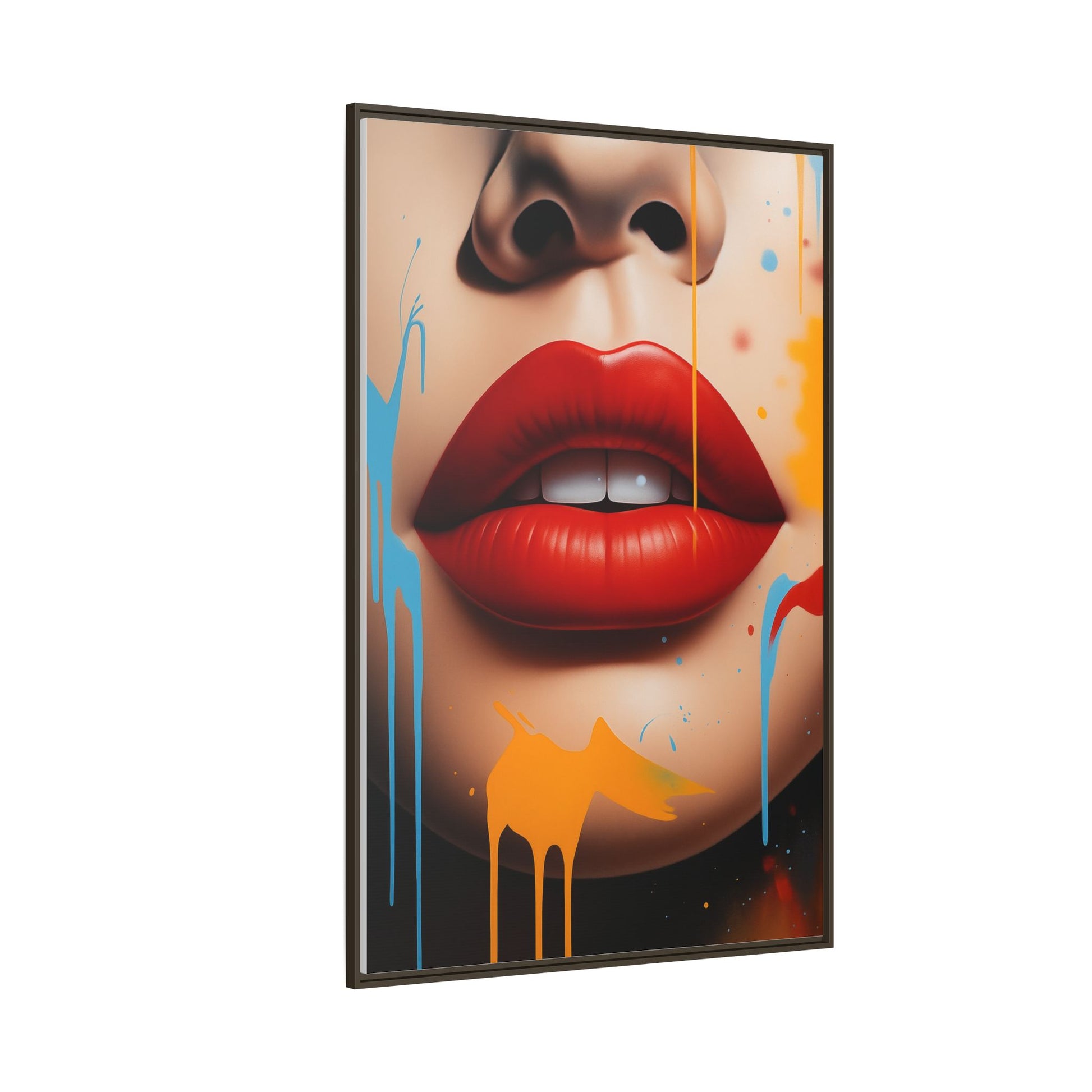 Color Drip Lips