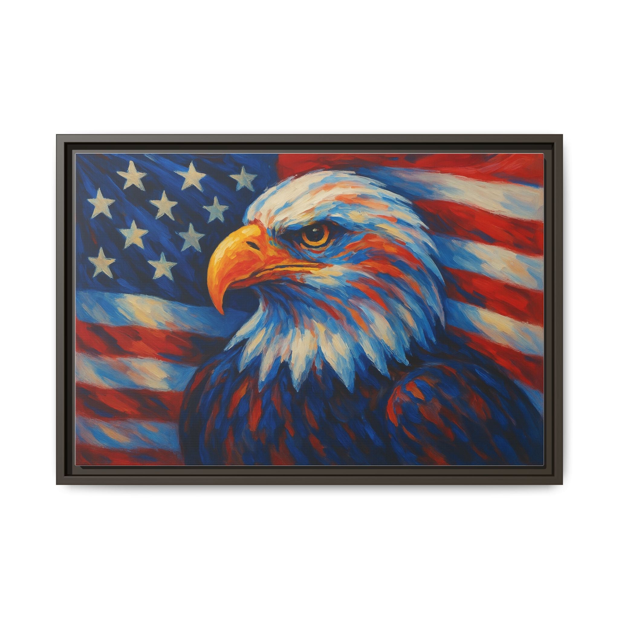 Patriotic USA Eagle