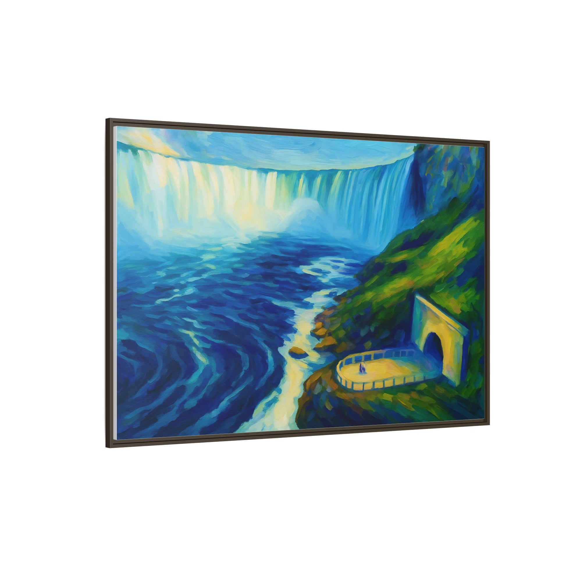 Vibrant Niagara Falls Flow
