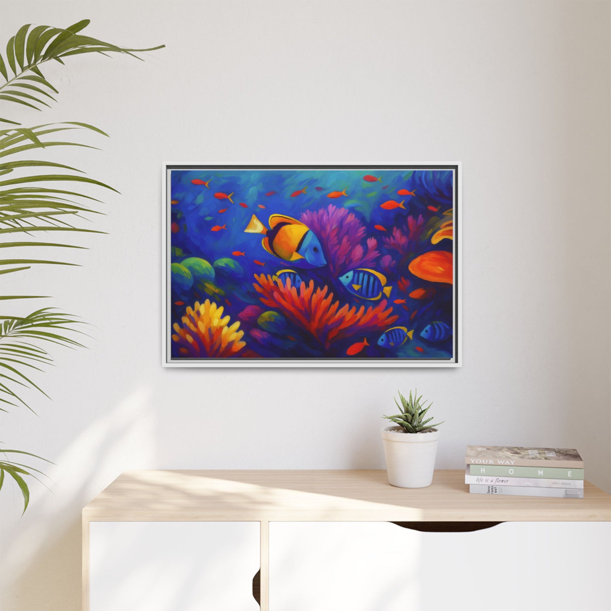 Vibrant Underwater Ocean