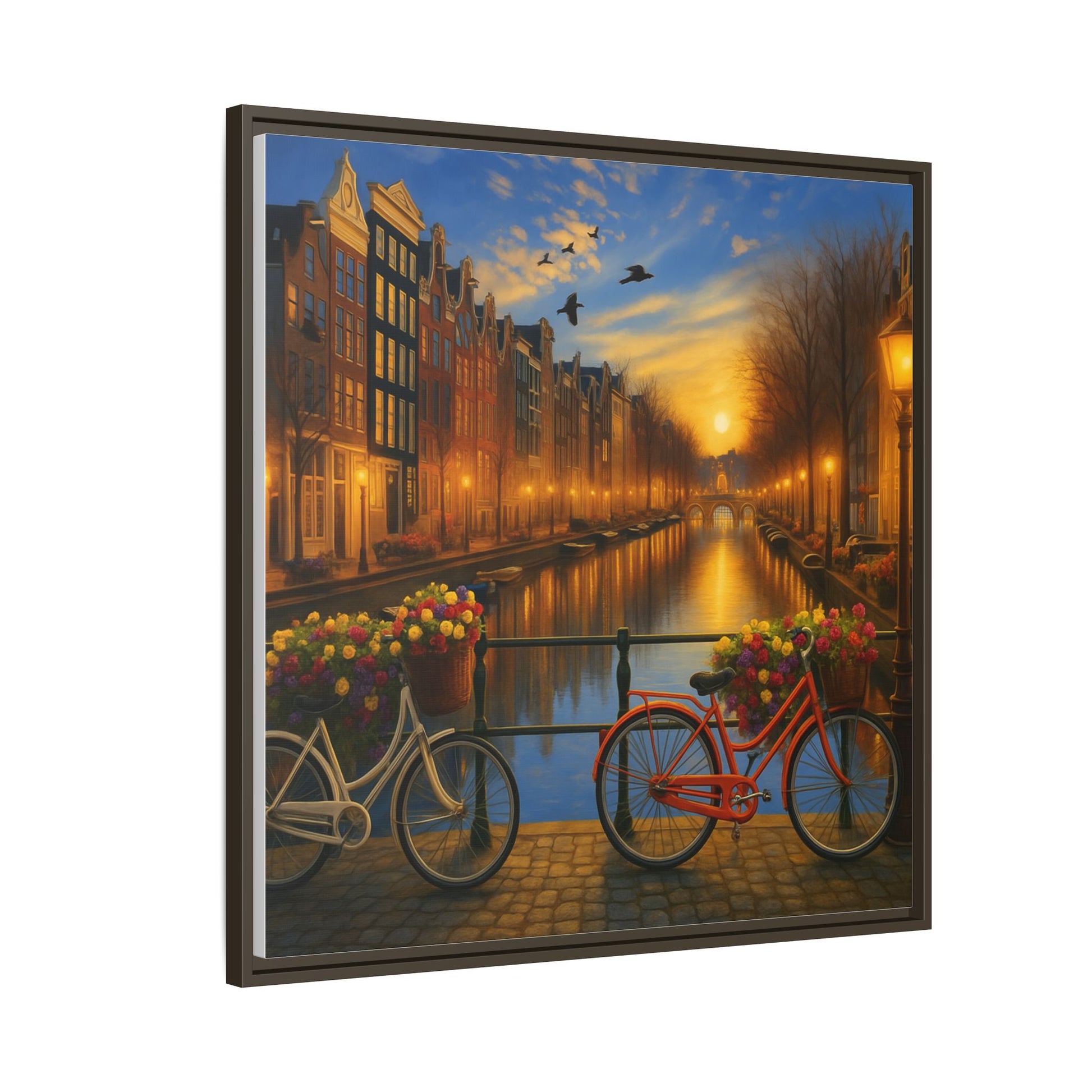 Scenic Bicycle Amsterdam Glow