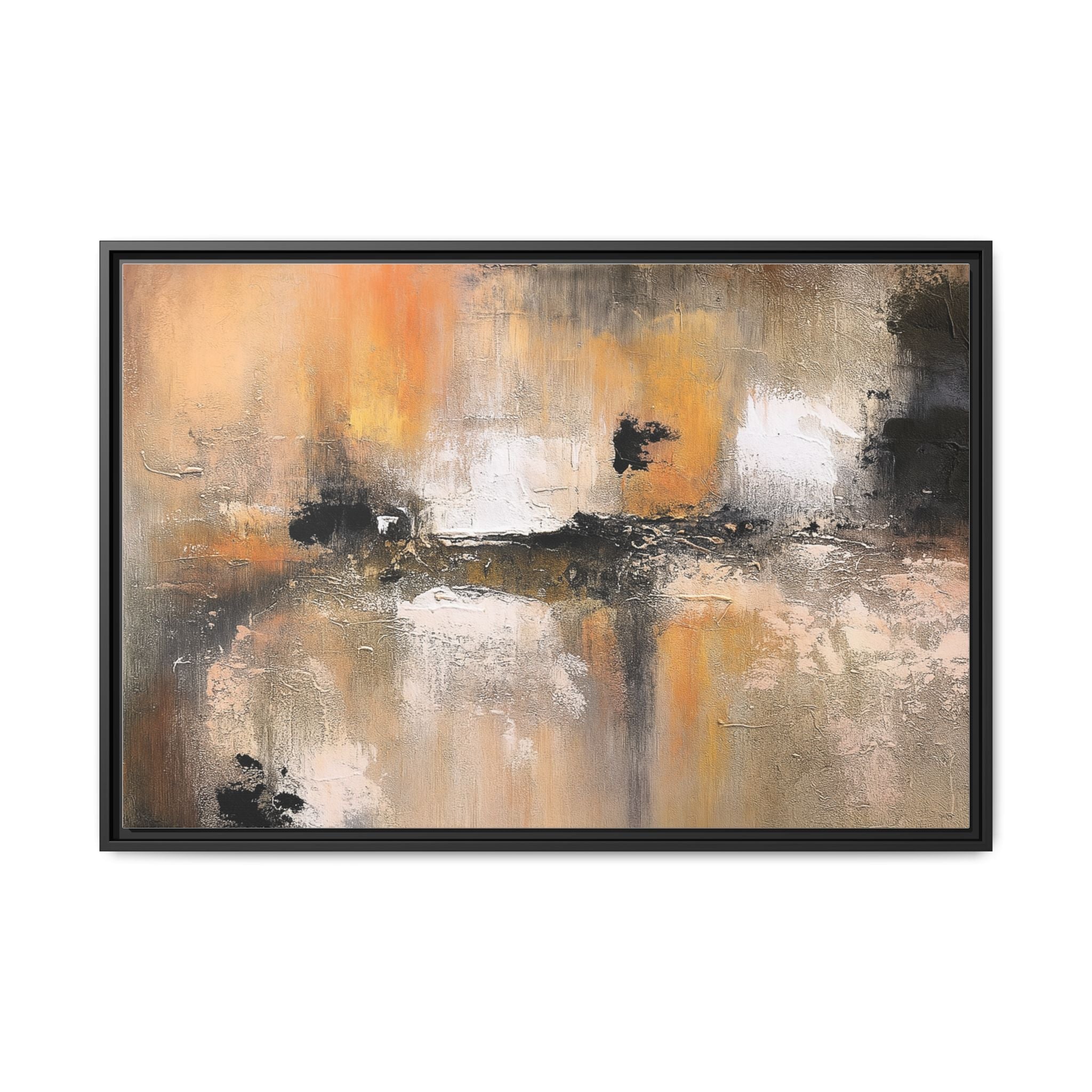 Mystic Golden Reflections