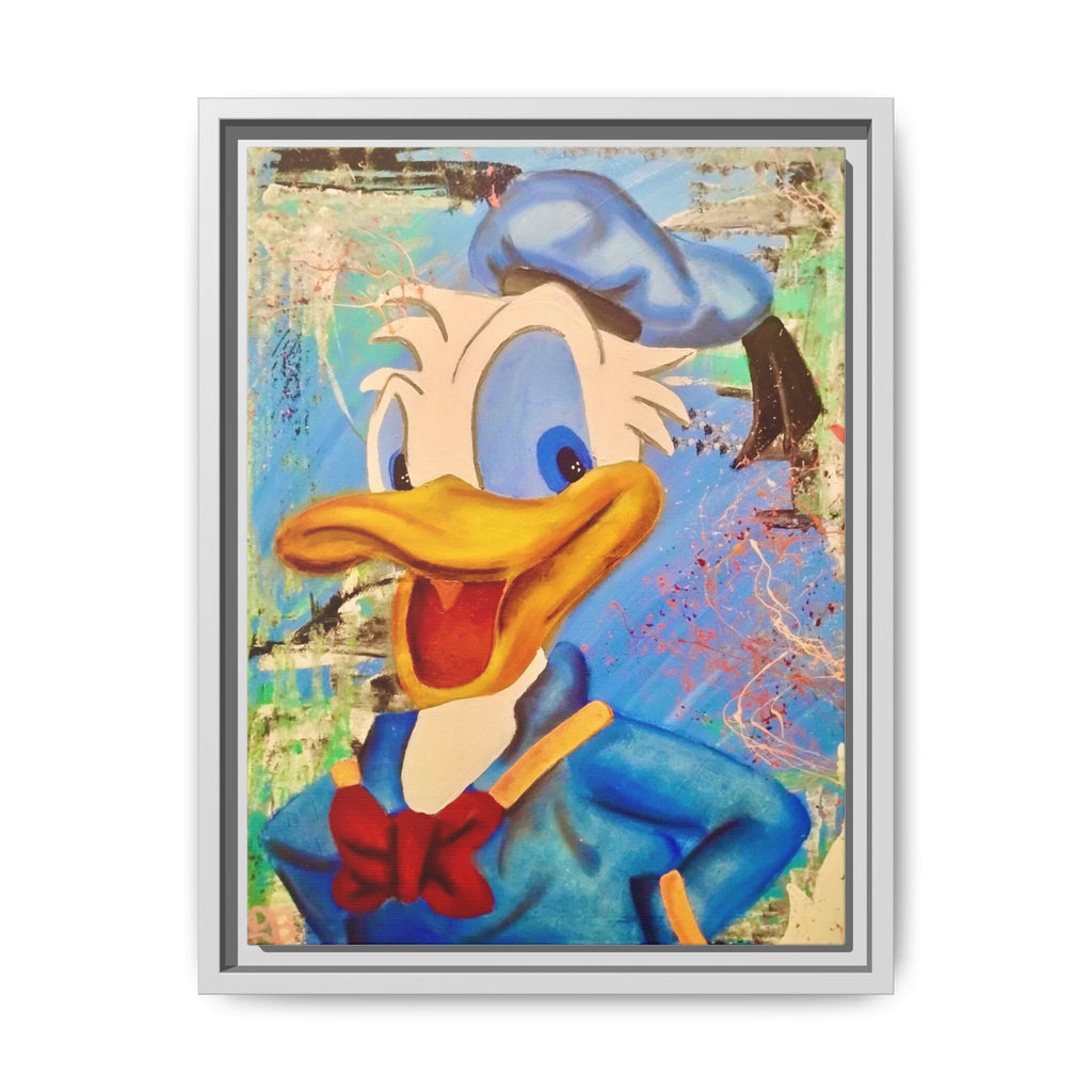 Cartoon Duck Abstract