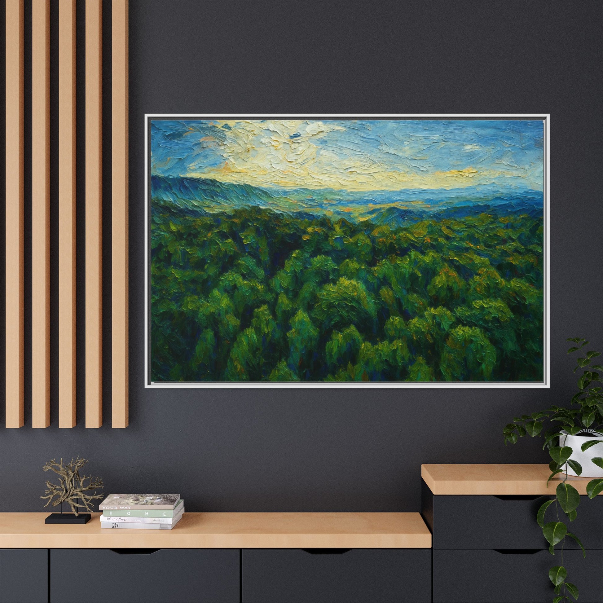 Forest Scenic View
