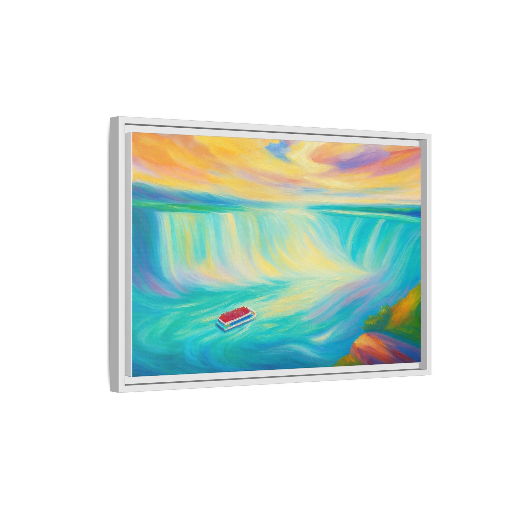 Vibrant Niagara Falls