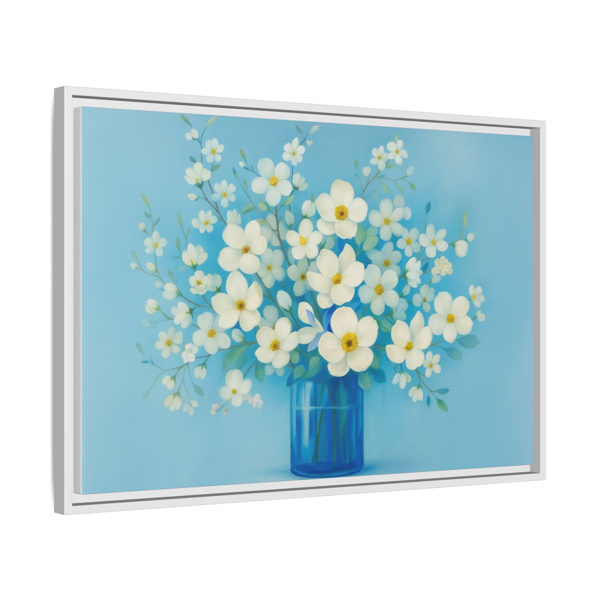 Blue Floral Spring