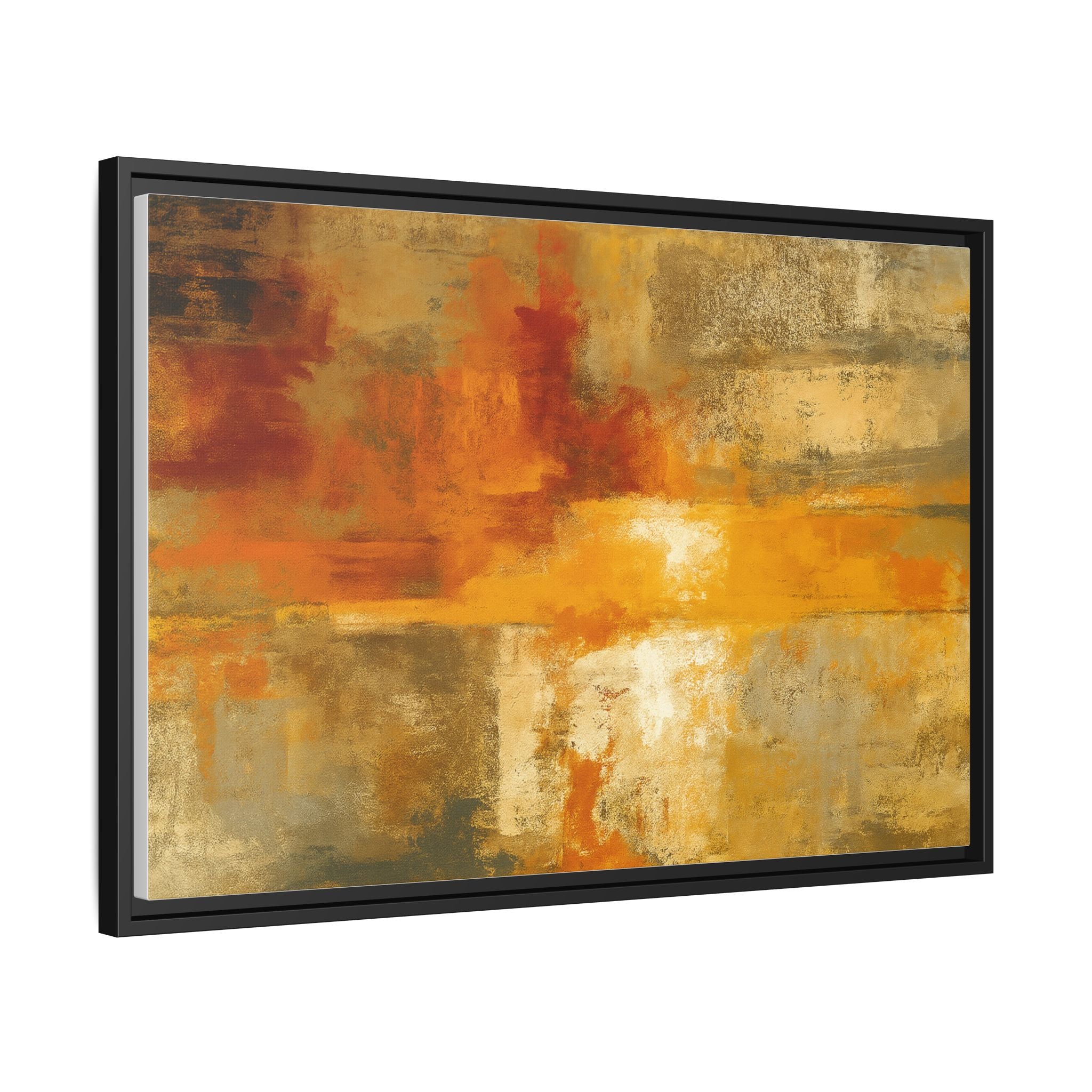 Radiant Golden Ember