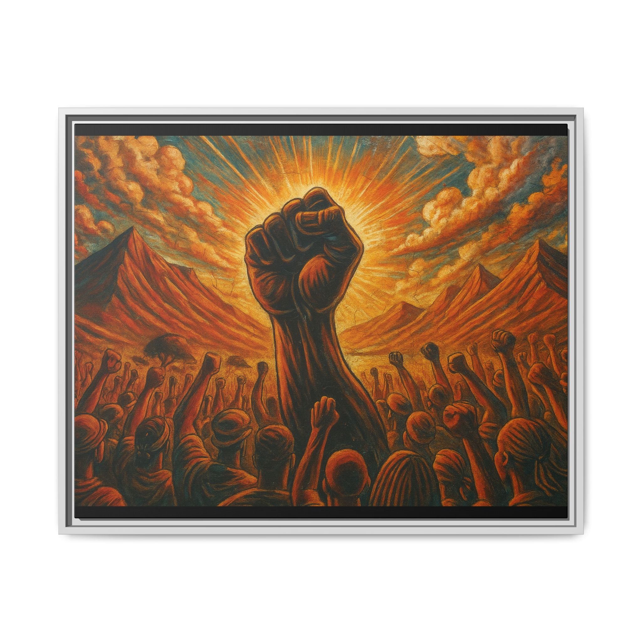 Resistance to oppression