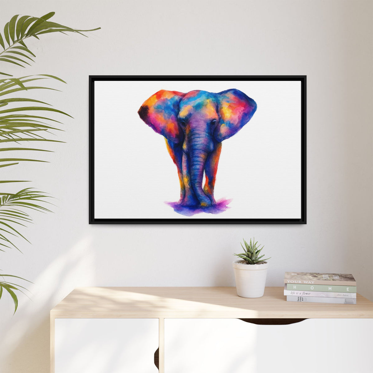 Color Splash Elephant