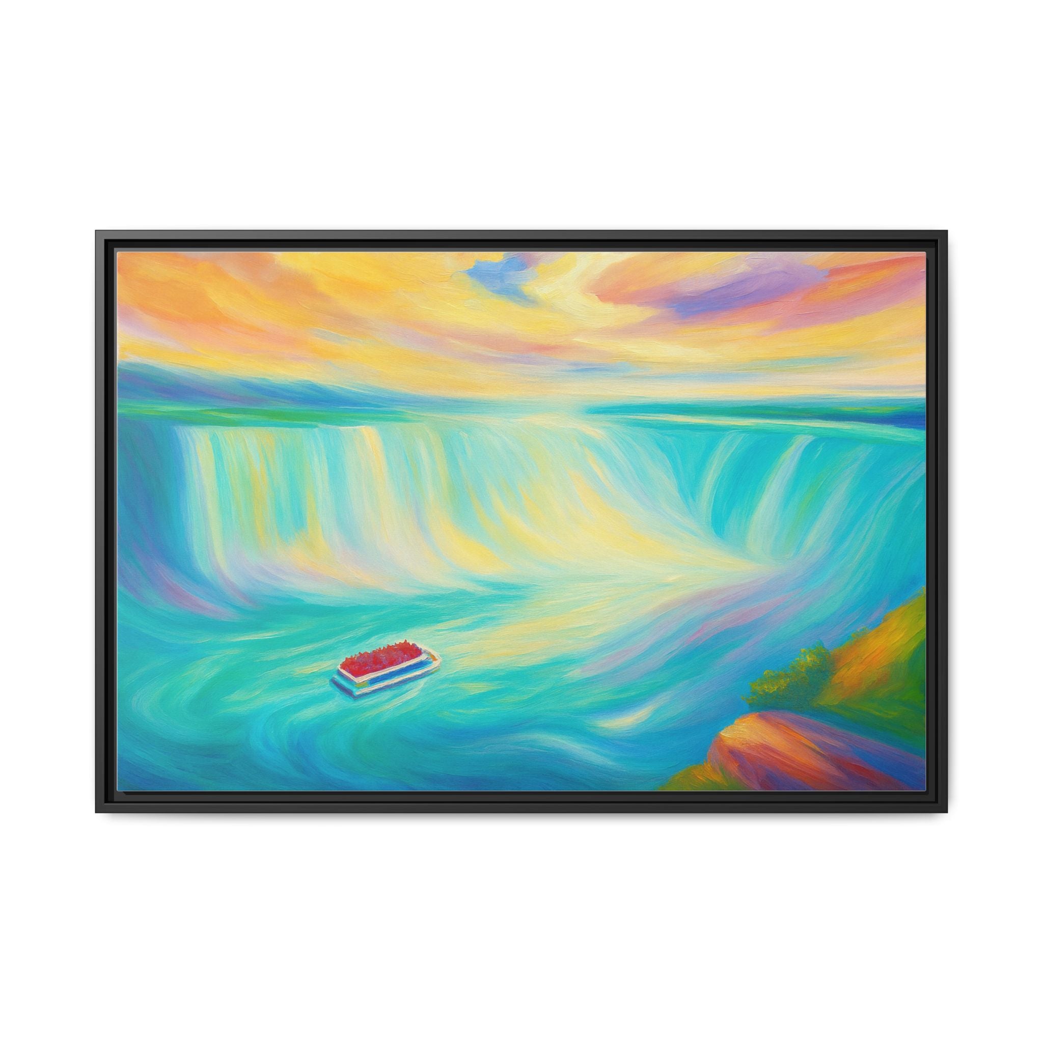 Vibrant Niagara Falls