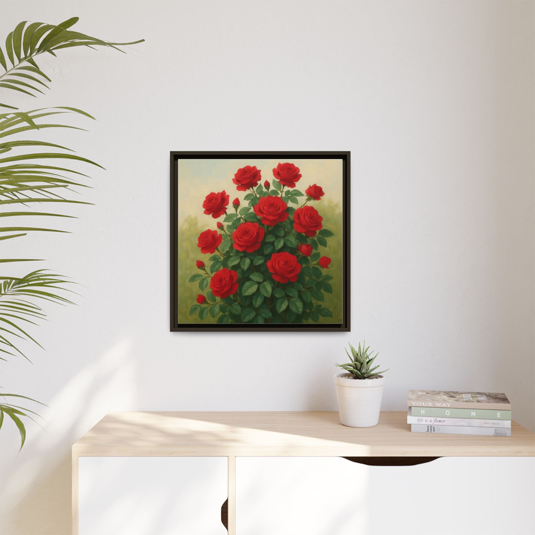 Red Roses Floral