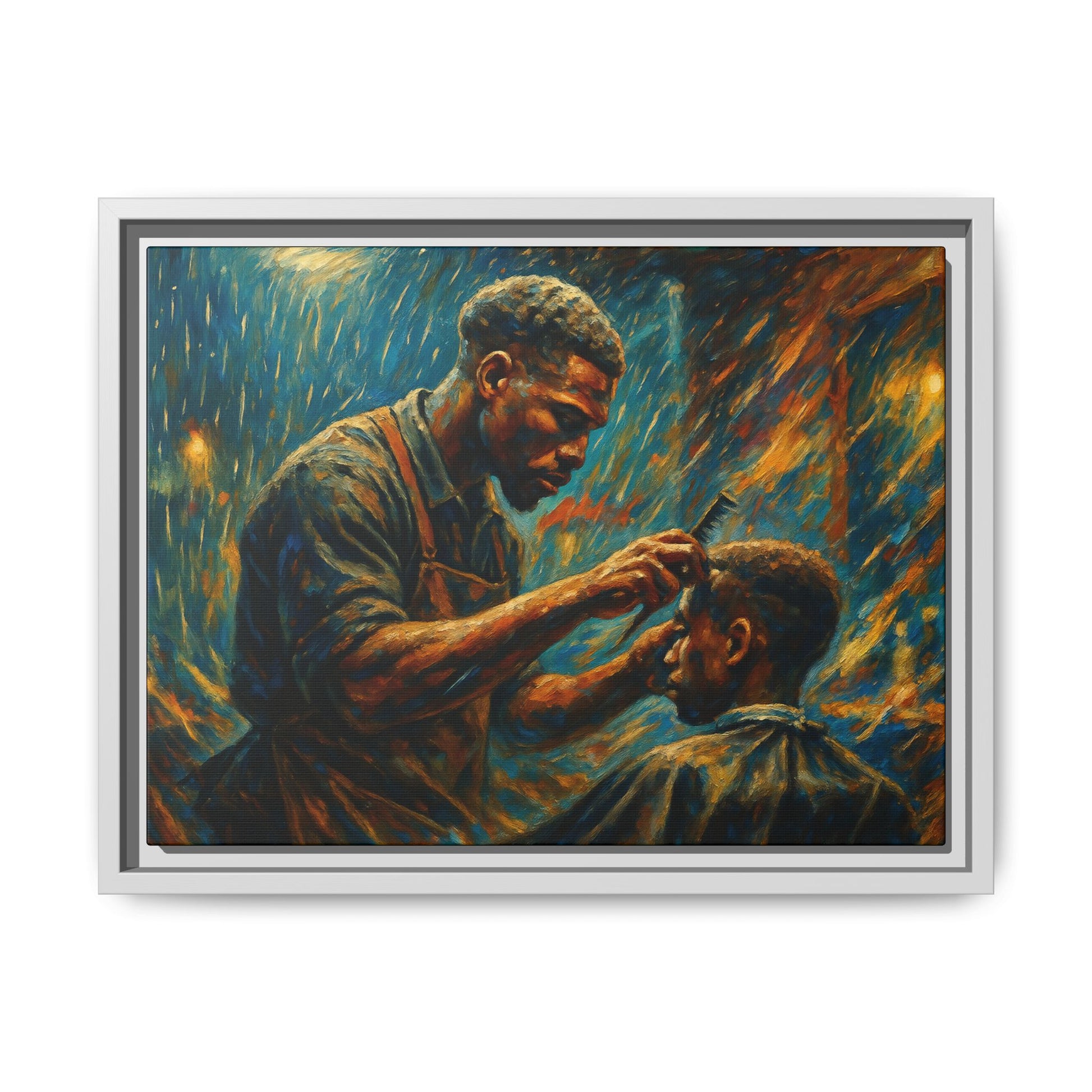 Barber Shop Fade