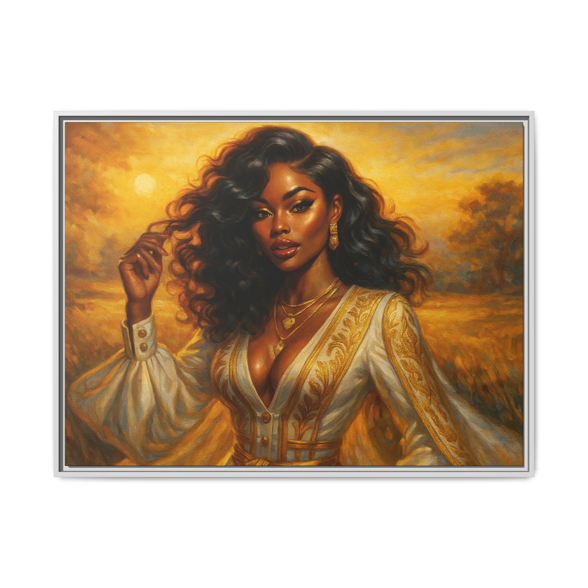 Sunlit Brown Beauty