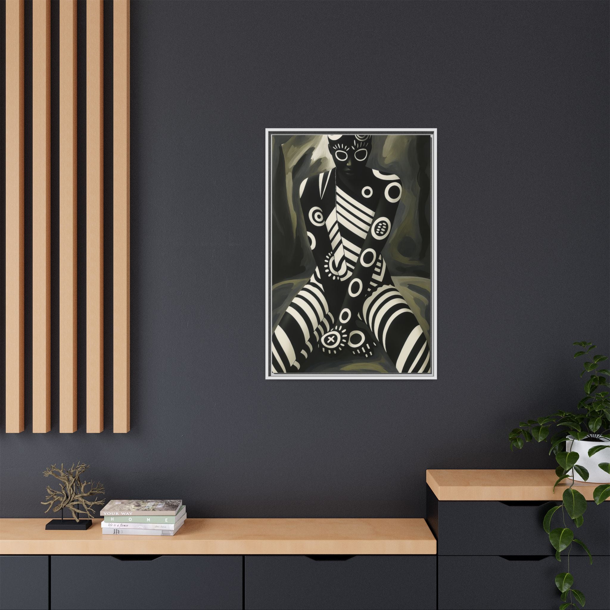 Monochrome Sacred Patterns