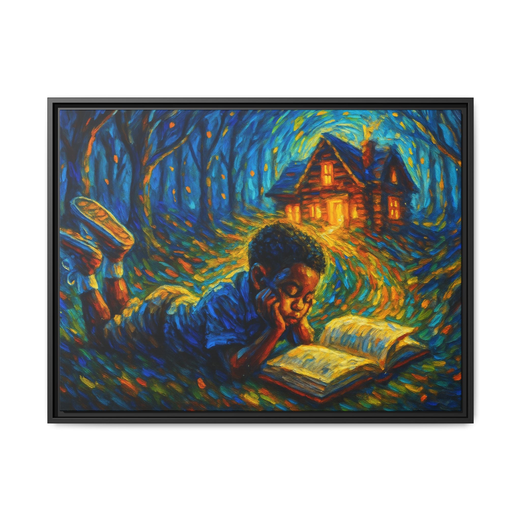 Whimsical Book Lover