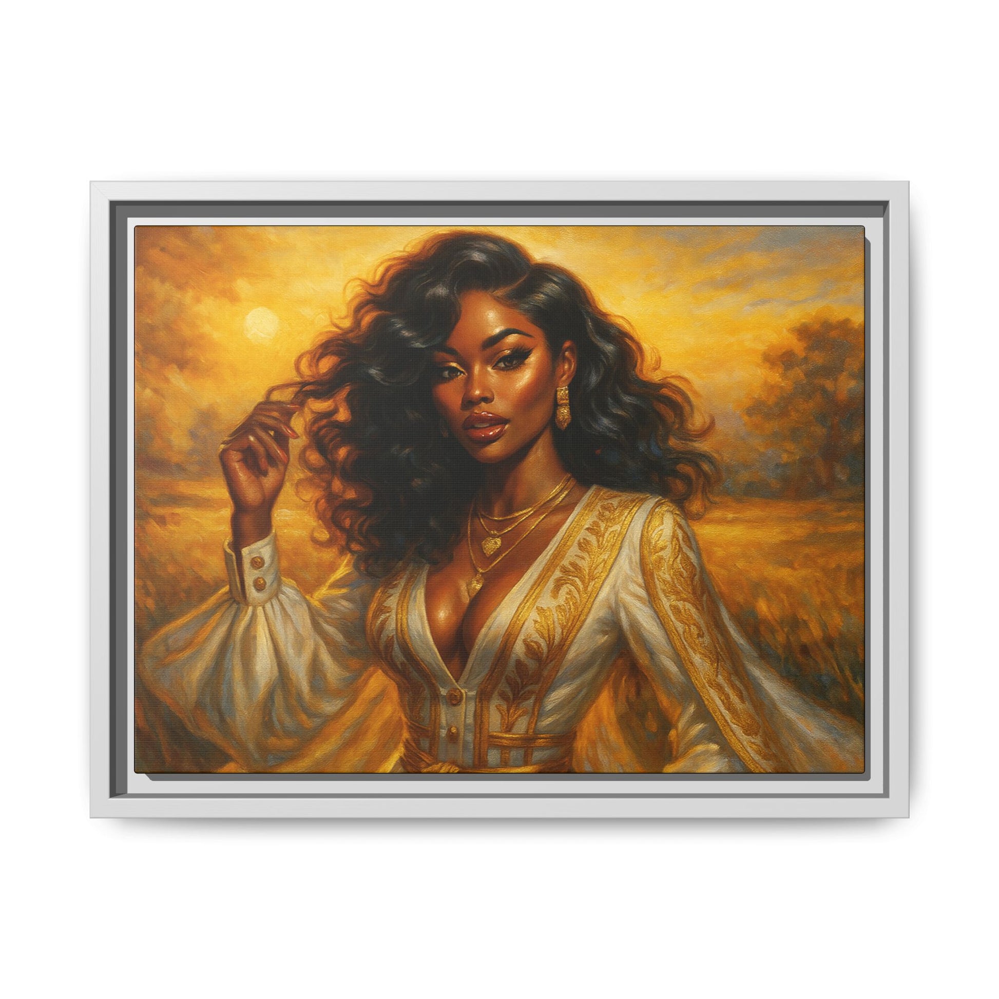 Sunlit Brown Beauty