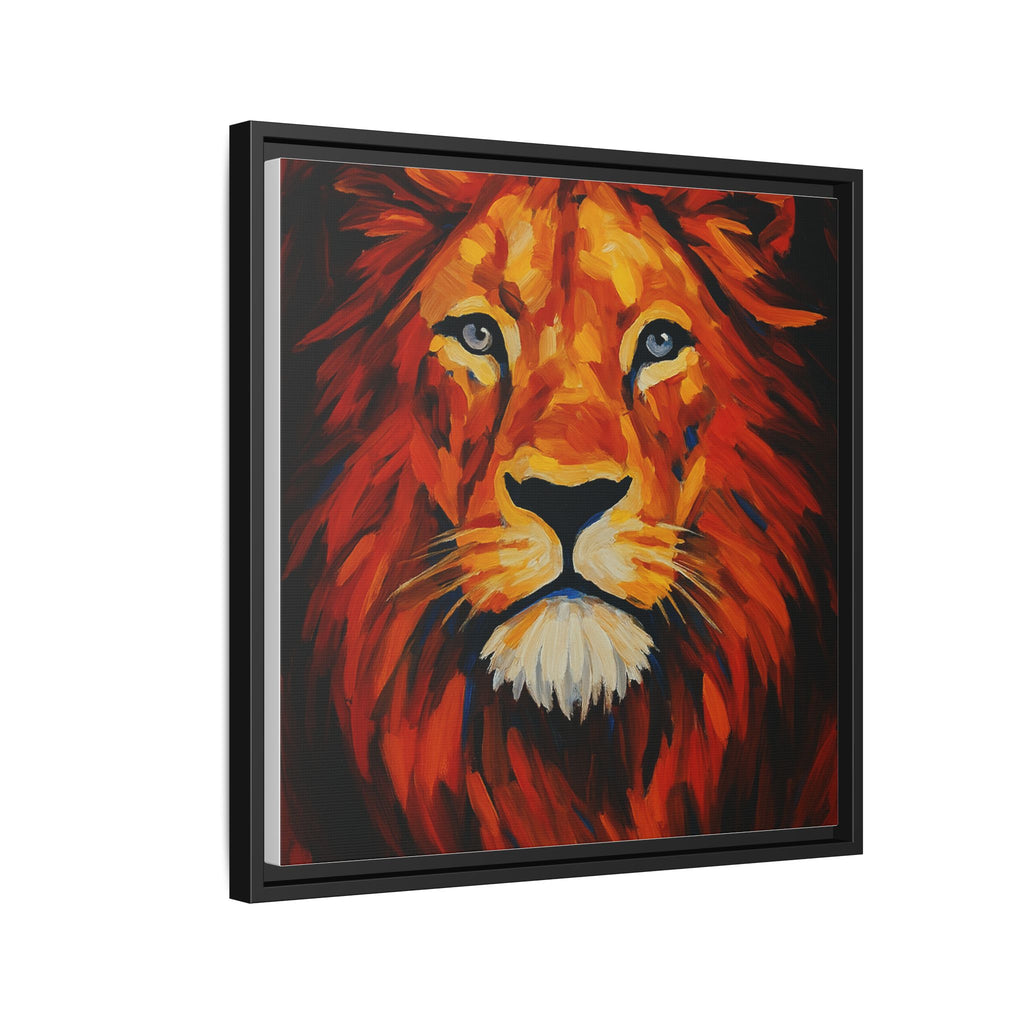 Orange Red Lion 1