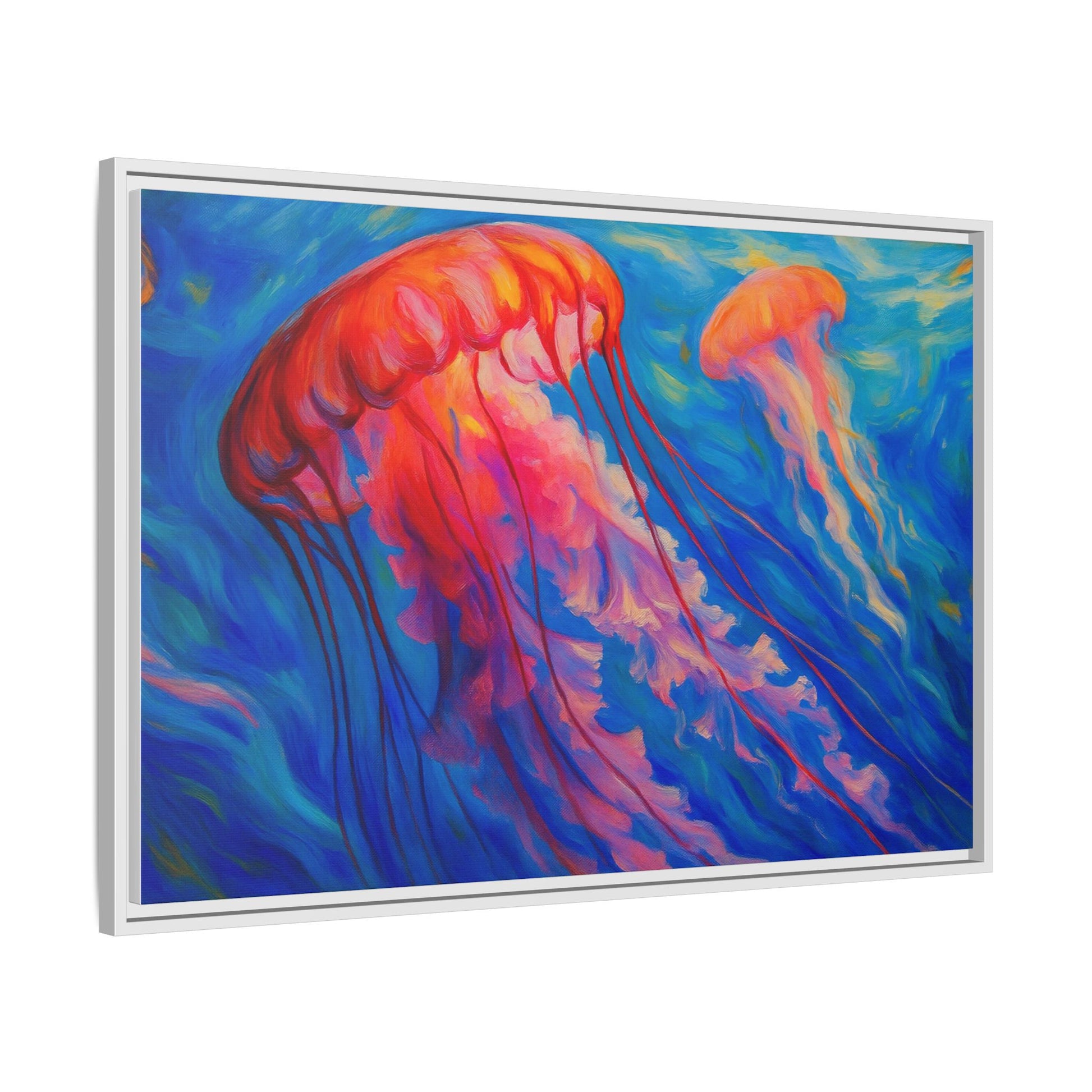 Colorful Jellyfish Flow