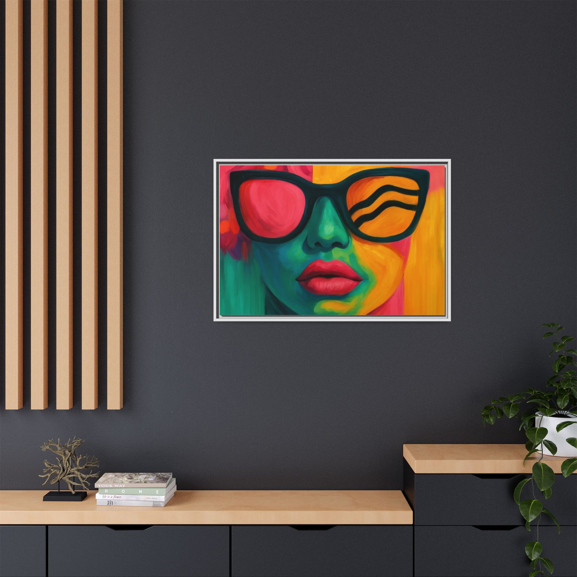 Neon Shaded Vibes