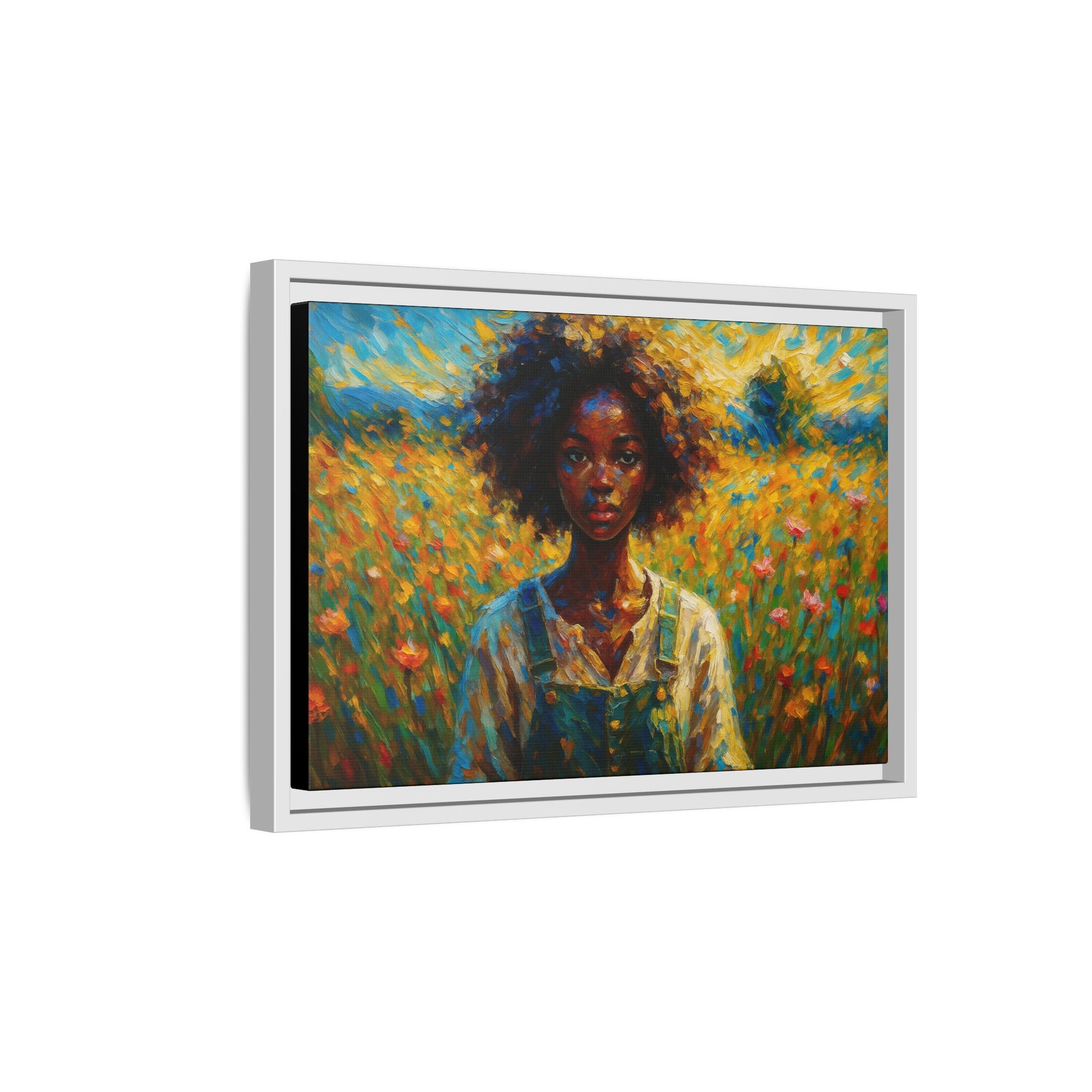 Brown Girl in the Fields