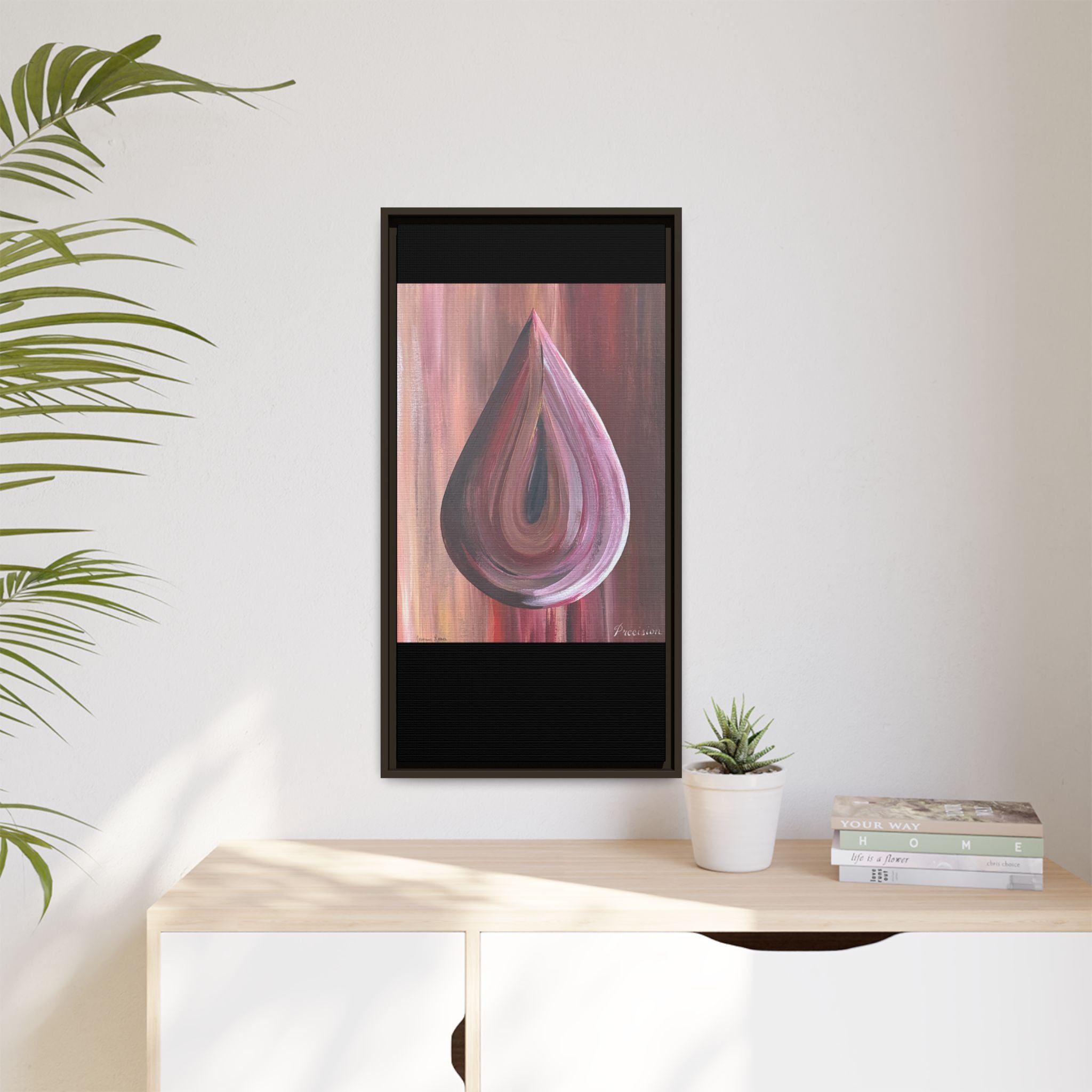 Canvas Art: Purple Rain