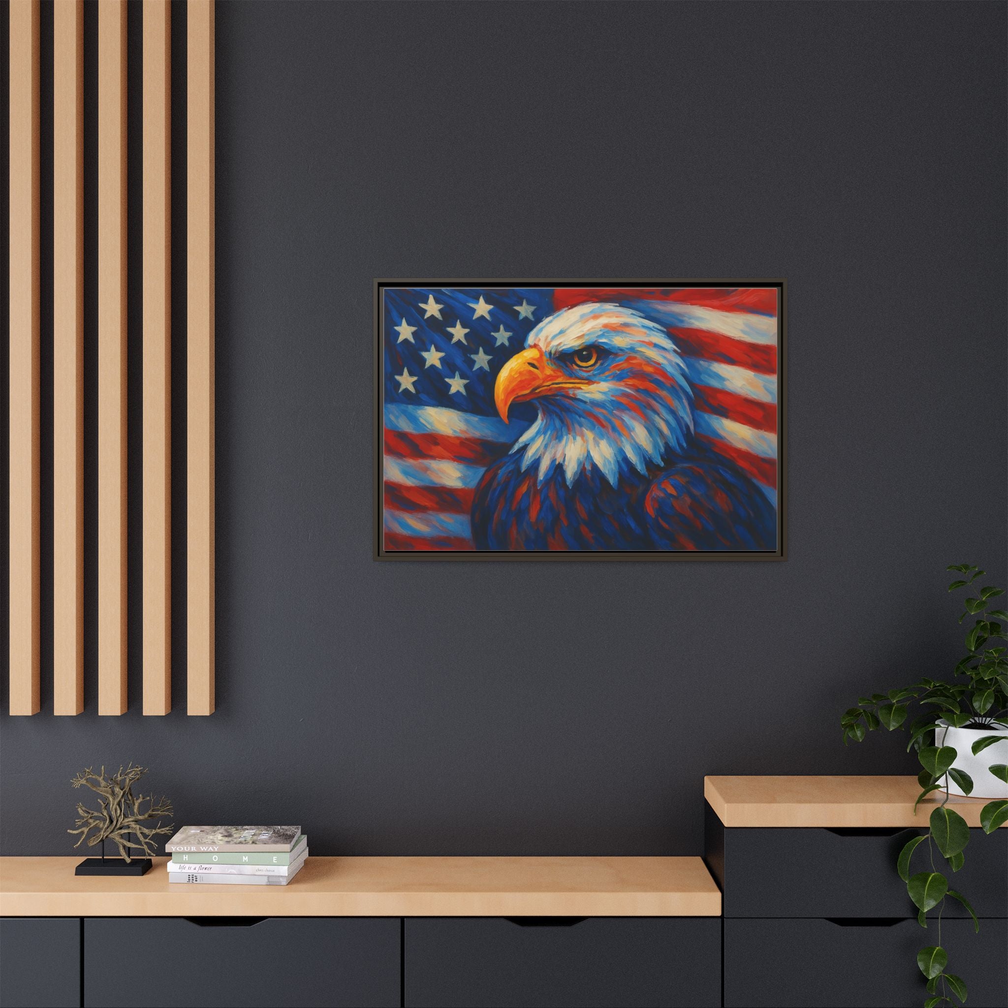 Patriotic USA Eagle