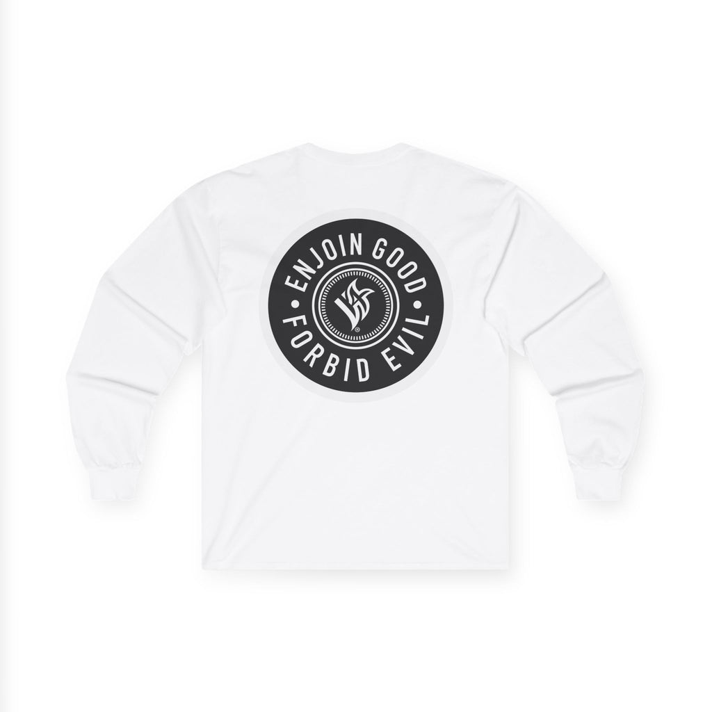 Enjoin Good Forbid Evil Long Sleeve Tee