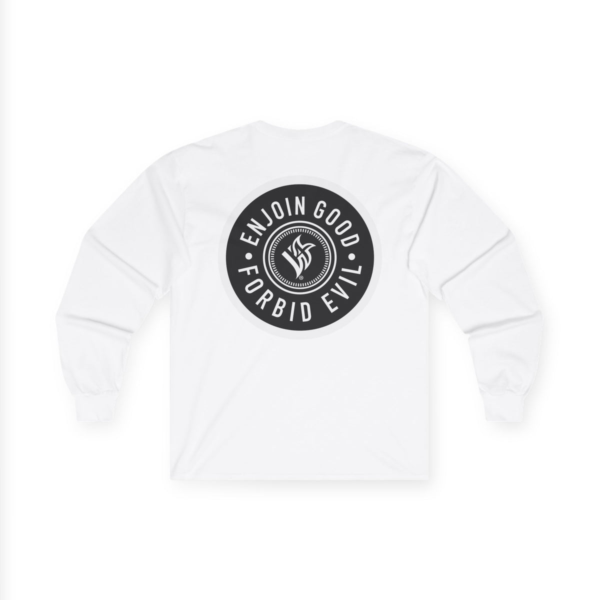 Enjoin Good Forbid Evil Long Sleeve Tee