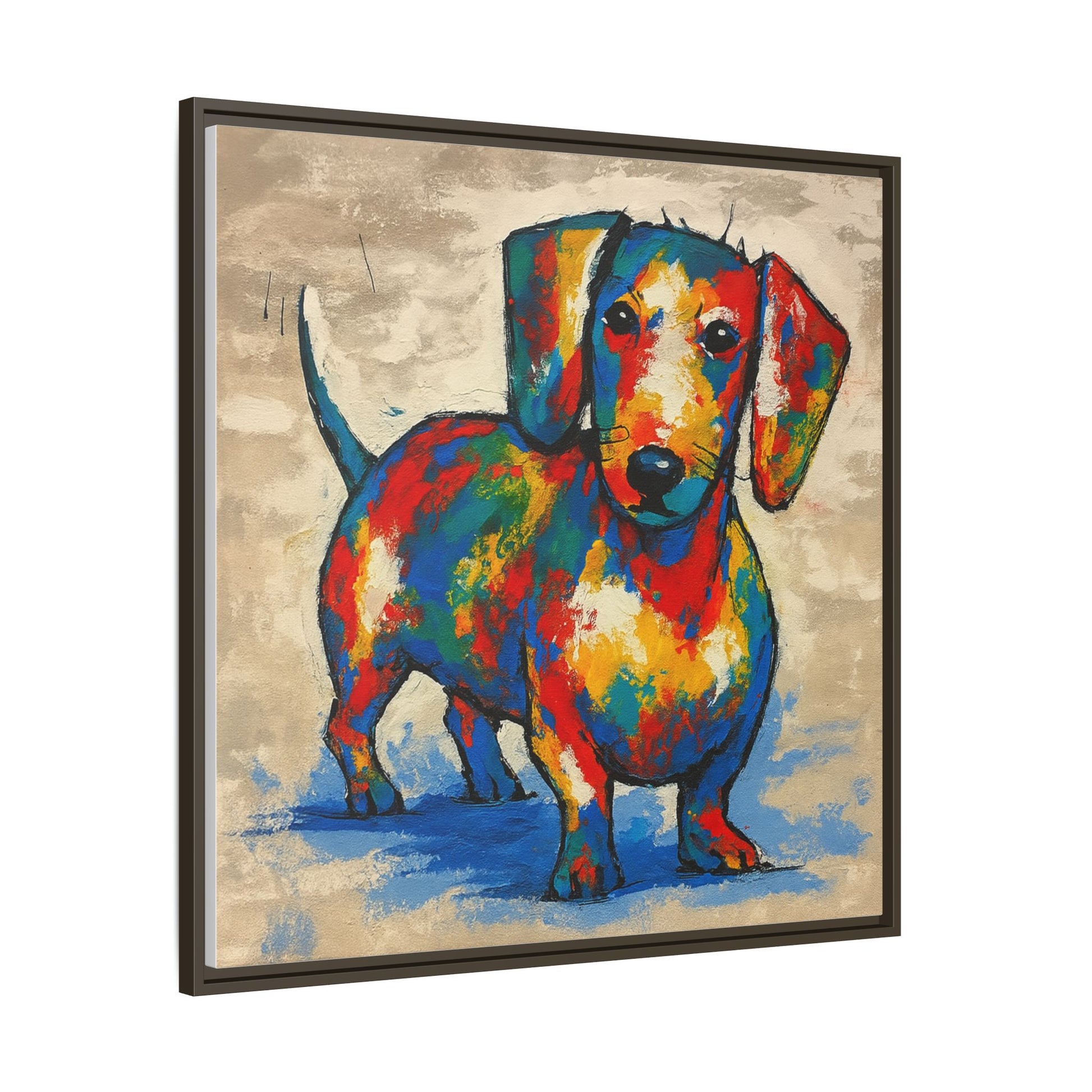 Colorful Dog Lover